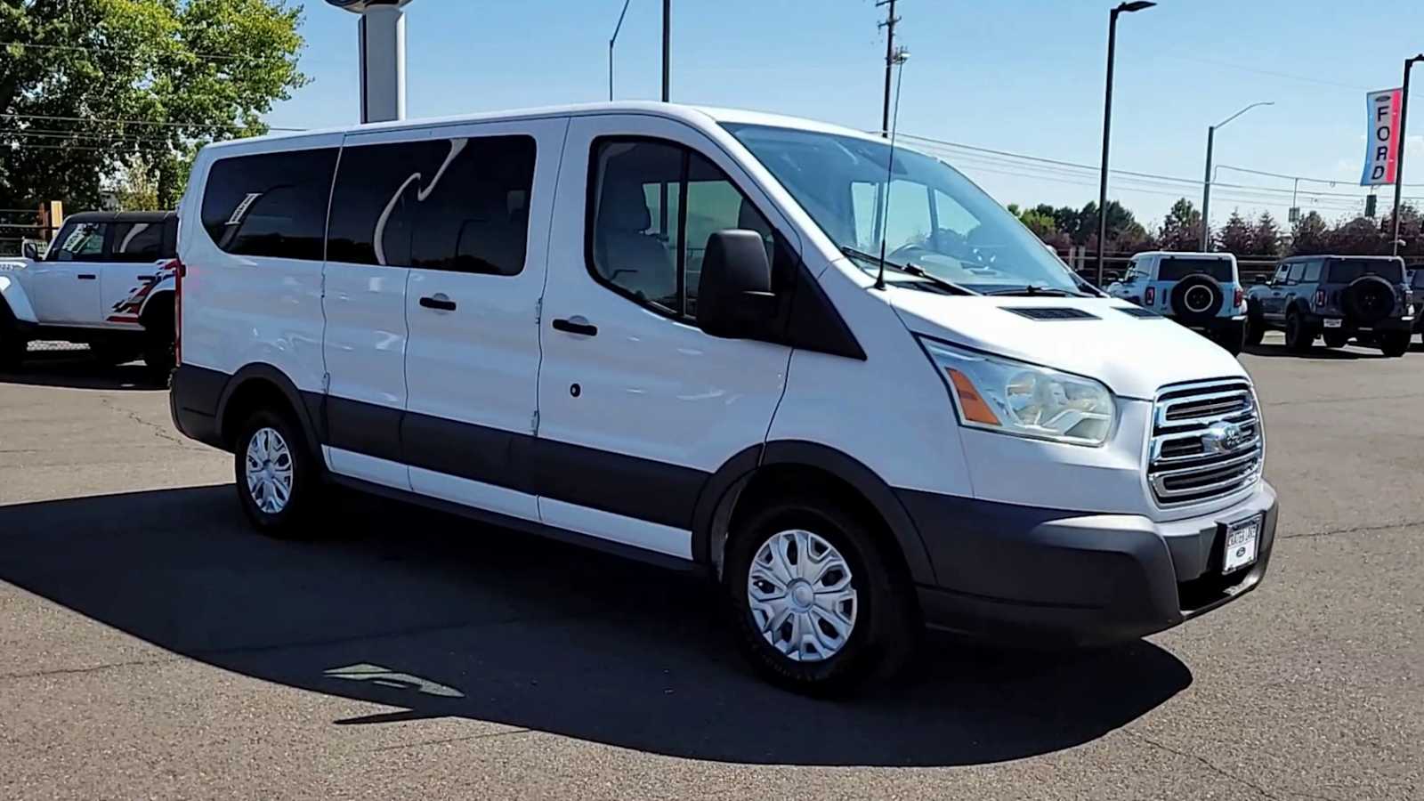 Used 2015 Ford Transit XLT with VIN 1FMZK1ZM1FKB27653 for sale in Medford, OR