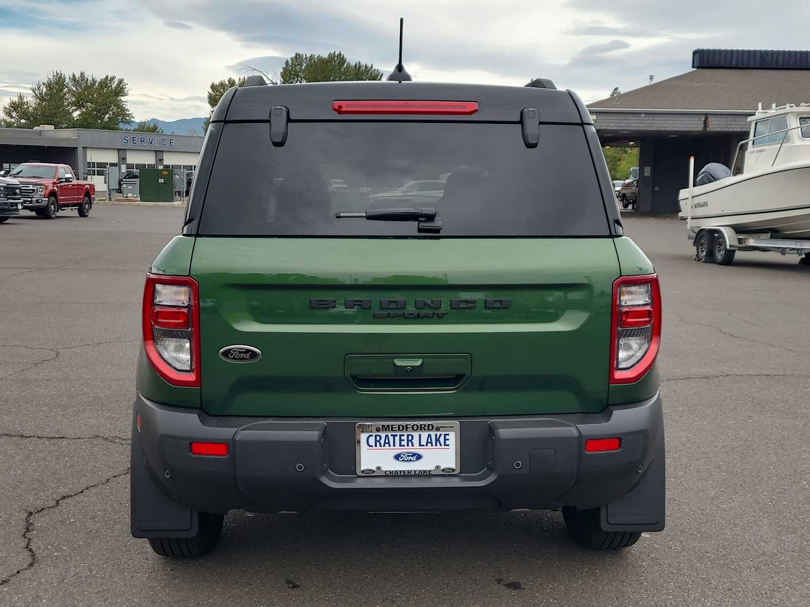 Thumbnail: 2025 Ford Bronco Sport - 13