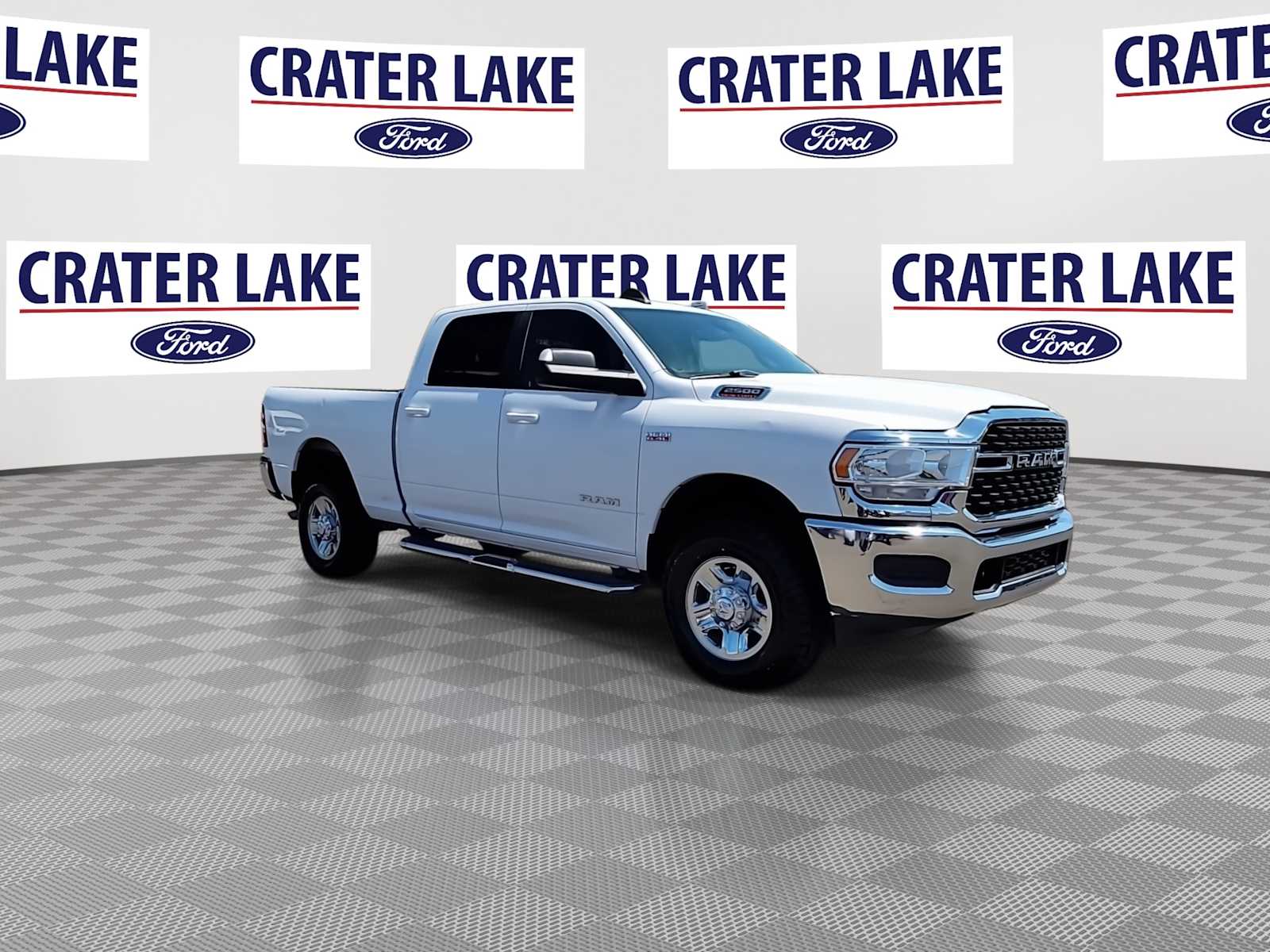 Used 2022 RAM Ram 2500 Pickup Big Horn with VIN 3C6UR5DJ5NG197300 for sale in Medford, OR