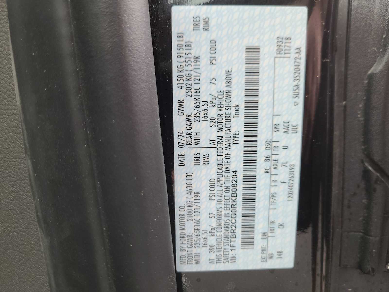 Thumbnail: 2024 Ford Transit Series - 29