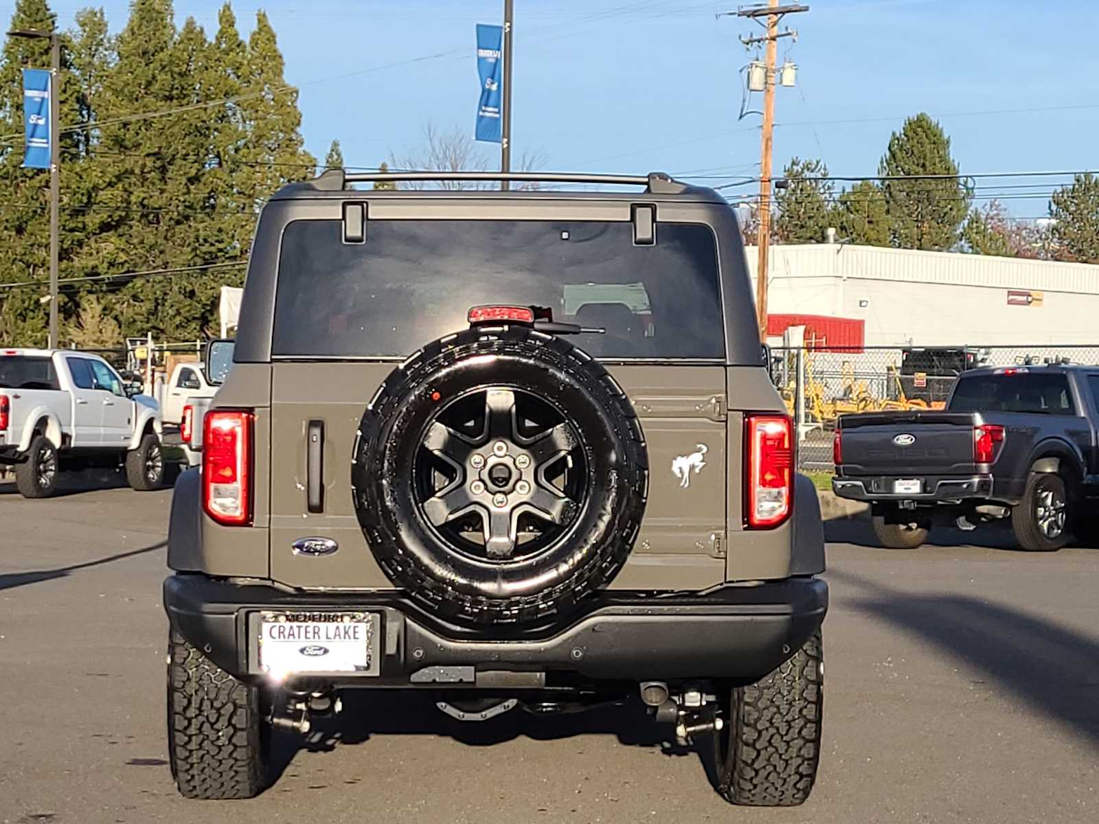 Thumbnail: 2025 Ford Bronco - 13