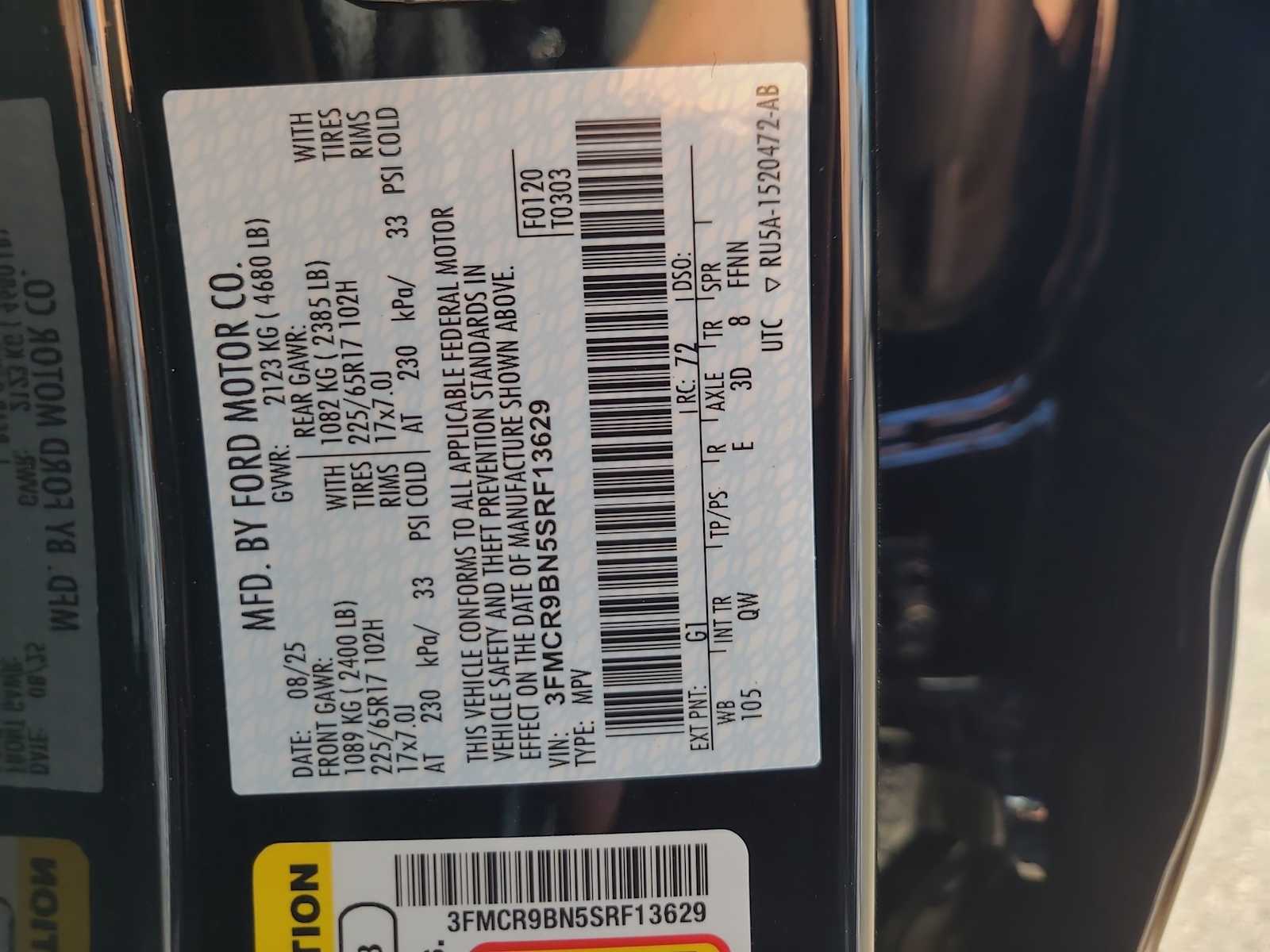 Thumbnail: 2025 Ford Bronco Sport - 29