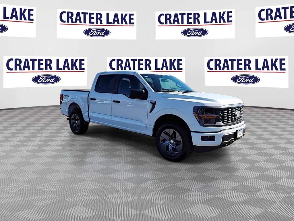 New 2025 Ford F-150 STX Truck SuperCrew Cab