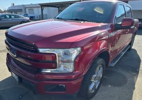 2018 Ford F-150 Truck SuperCrew Cab 