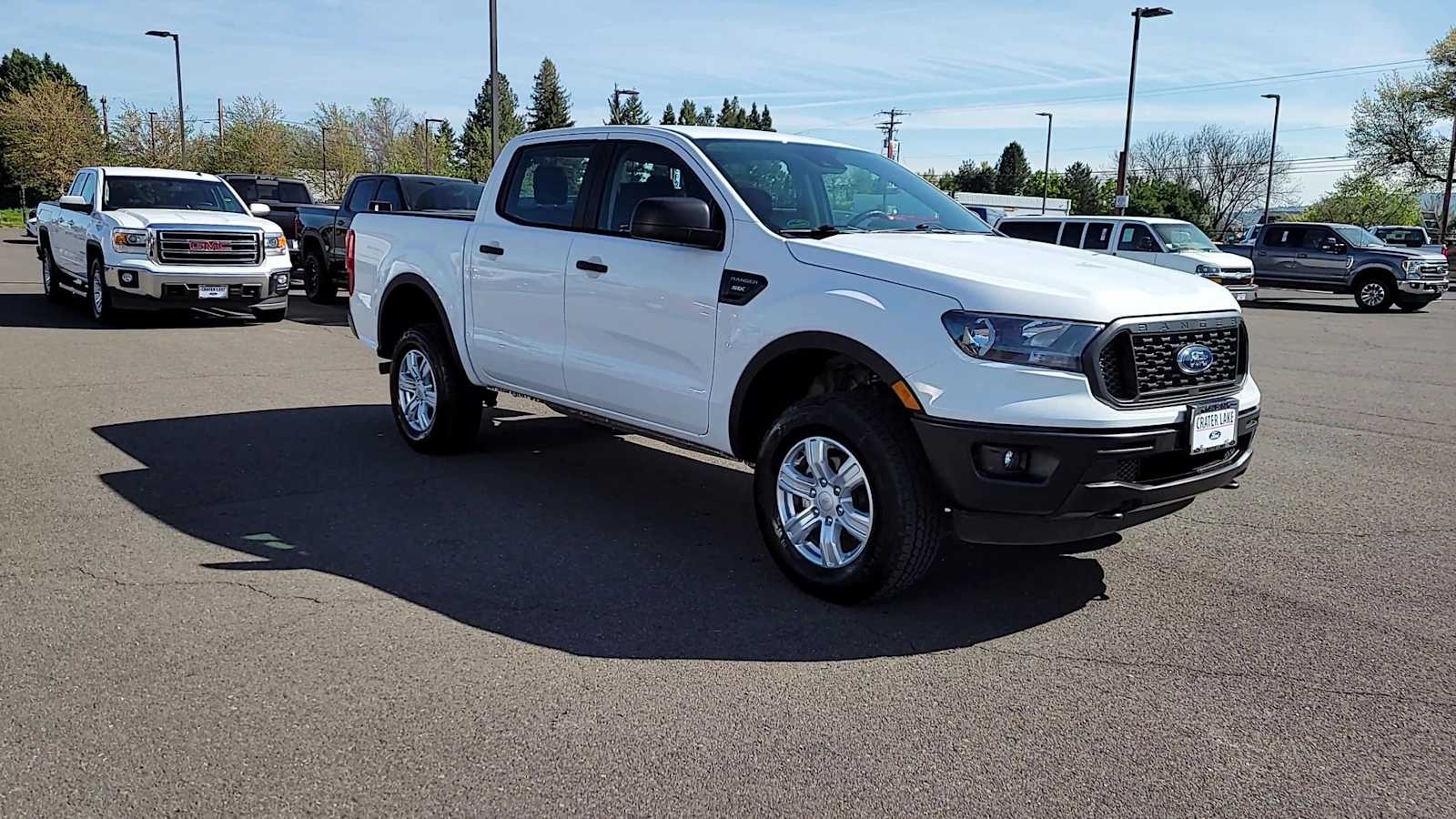 Used 2022 Ford Ranger XL with VIN 1FTER4FH1NLD53174 for sale in Medford, OR