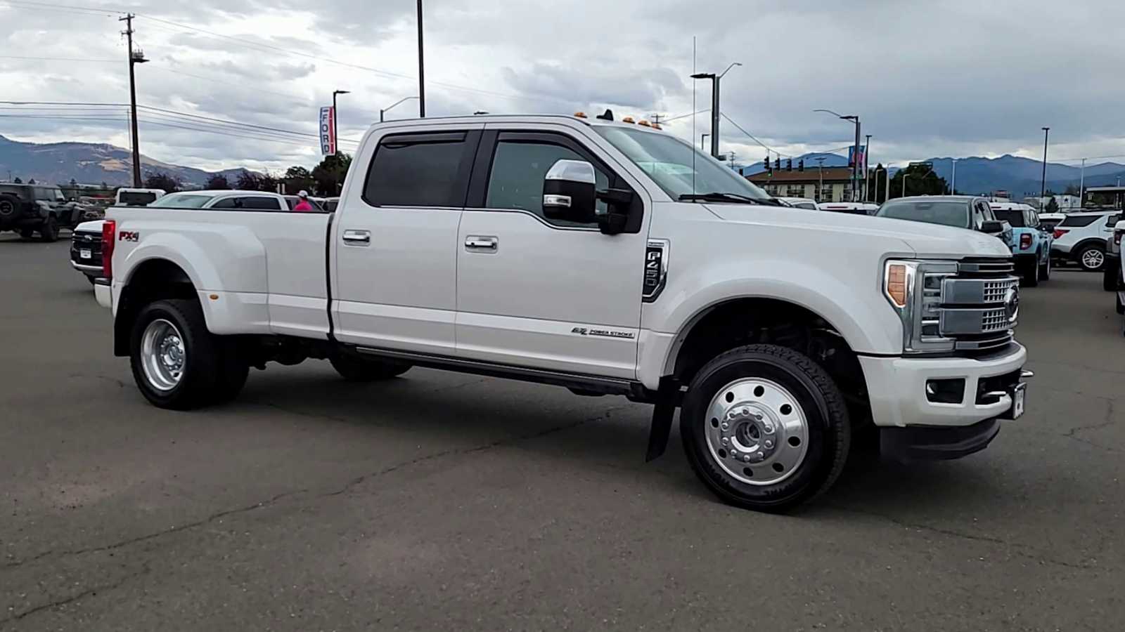 Used 2019 Ford F-450 Super Duty Platinum with VIN 1FT8W4DT4KED29402 for sale in Medford, OR