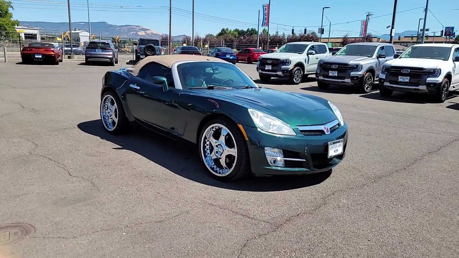 Used 2007 Saturn Sky Roadster with VIN 1G8MB35B87Y103308 for sale in Medford, OR