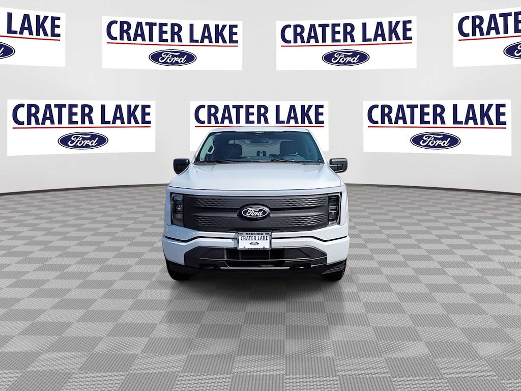 New 2025 Ford F-150 Lightning XLT Truck SuperCrew Cab