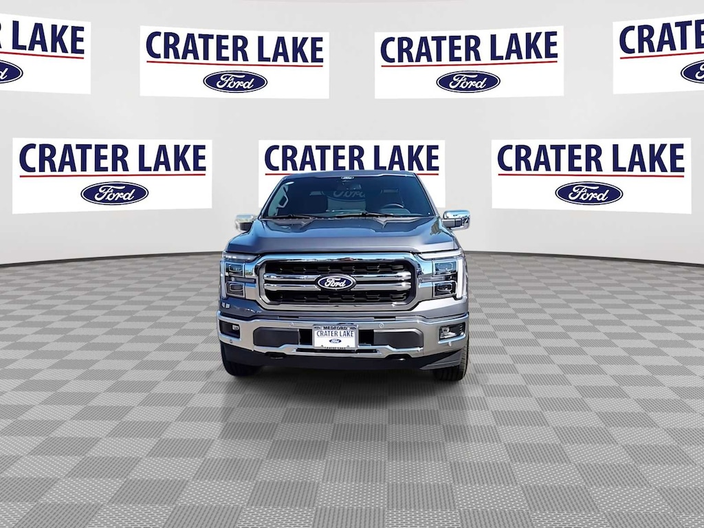 New 2025 Ford F-150 Lariat Truck SuperCrew Cab