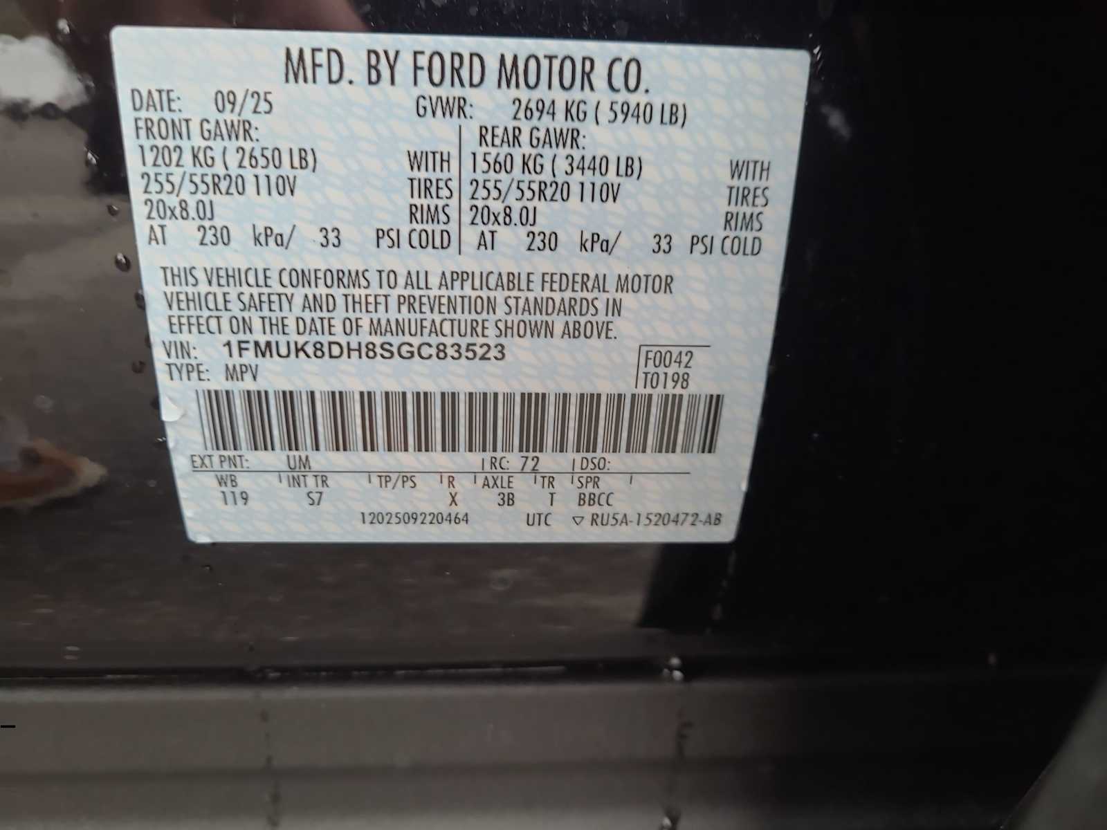 Thumbnail: 2025 Ford Explorer - 29