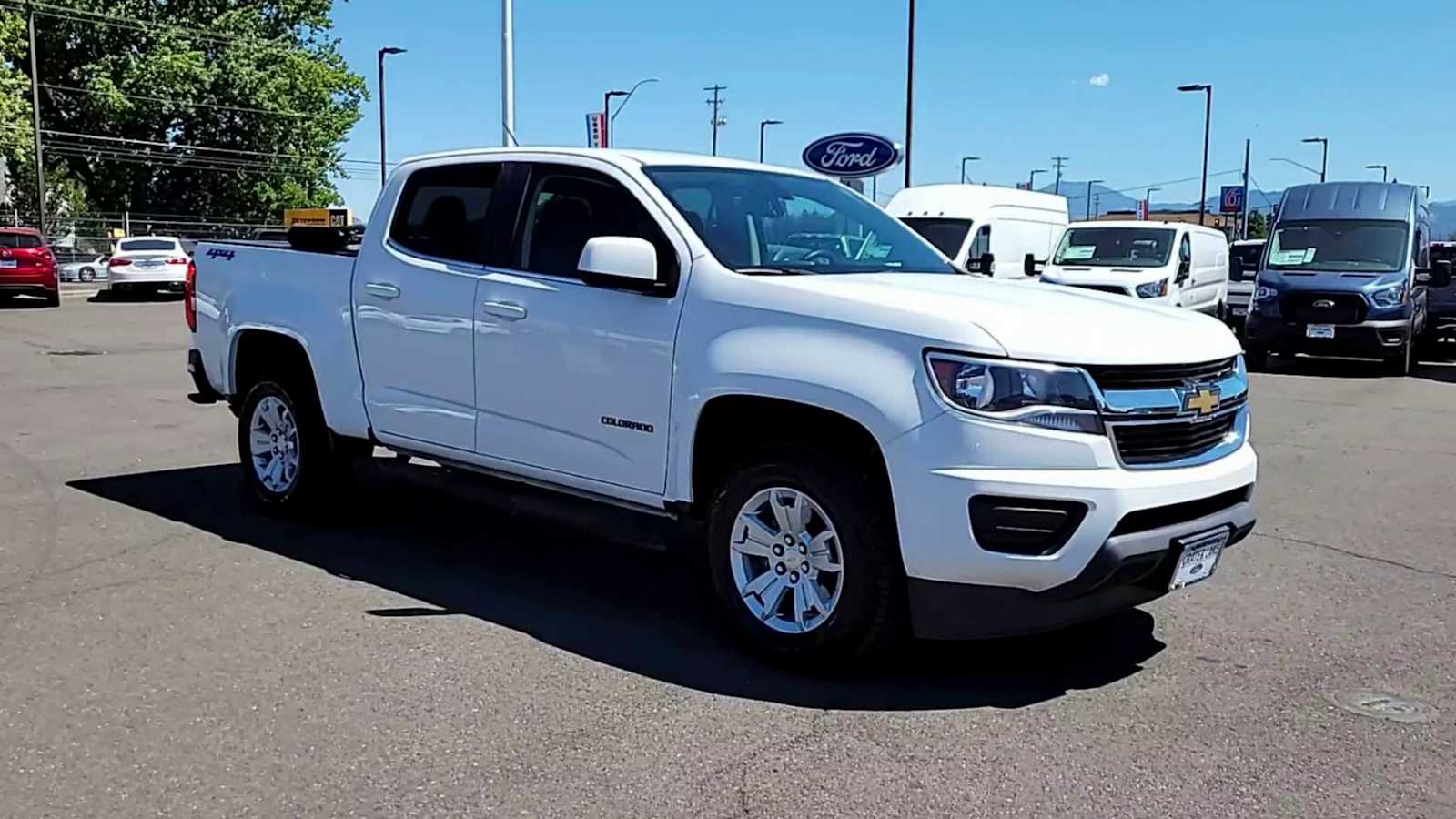 Used 2018 Chevrolet Colorado LT with VIN 1GCGTCEN5J1297175 for sale in Medford, OR