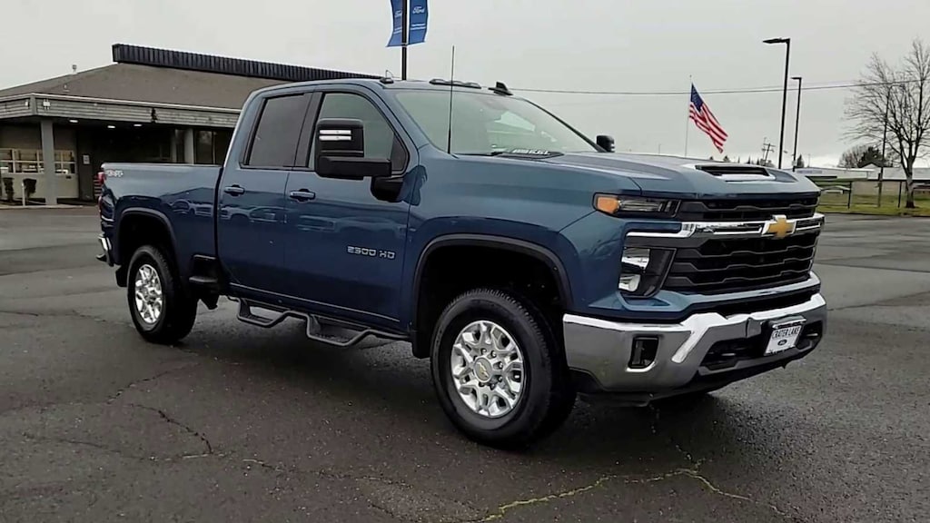 Used 2024 Chevrolet Silverado 2500 HD LT Truck Double Cab