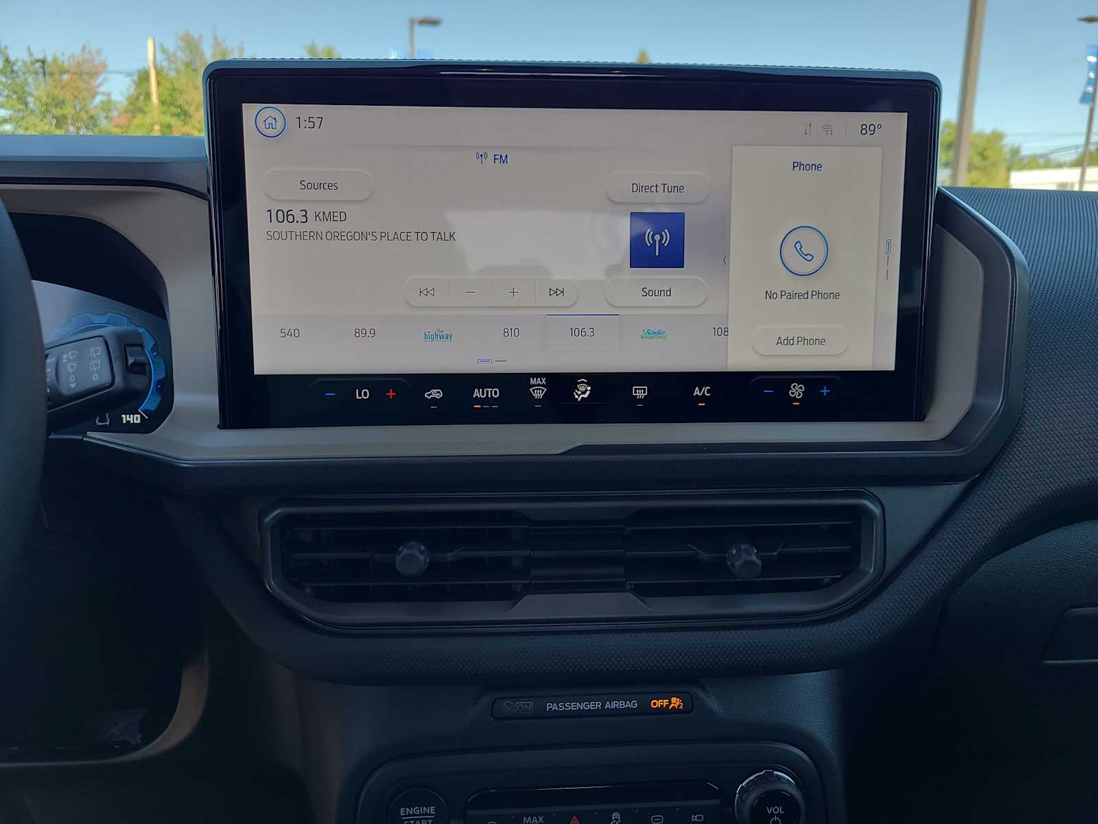 Thumbnail: 2025 Ford Bronco Sport - 24