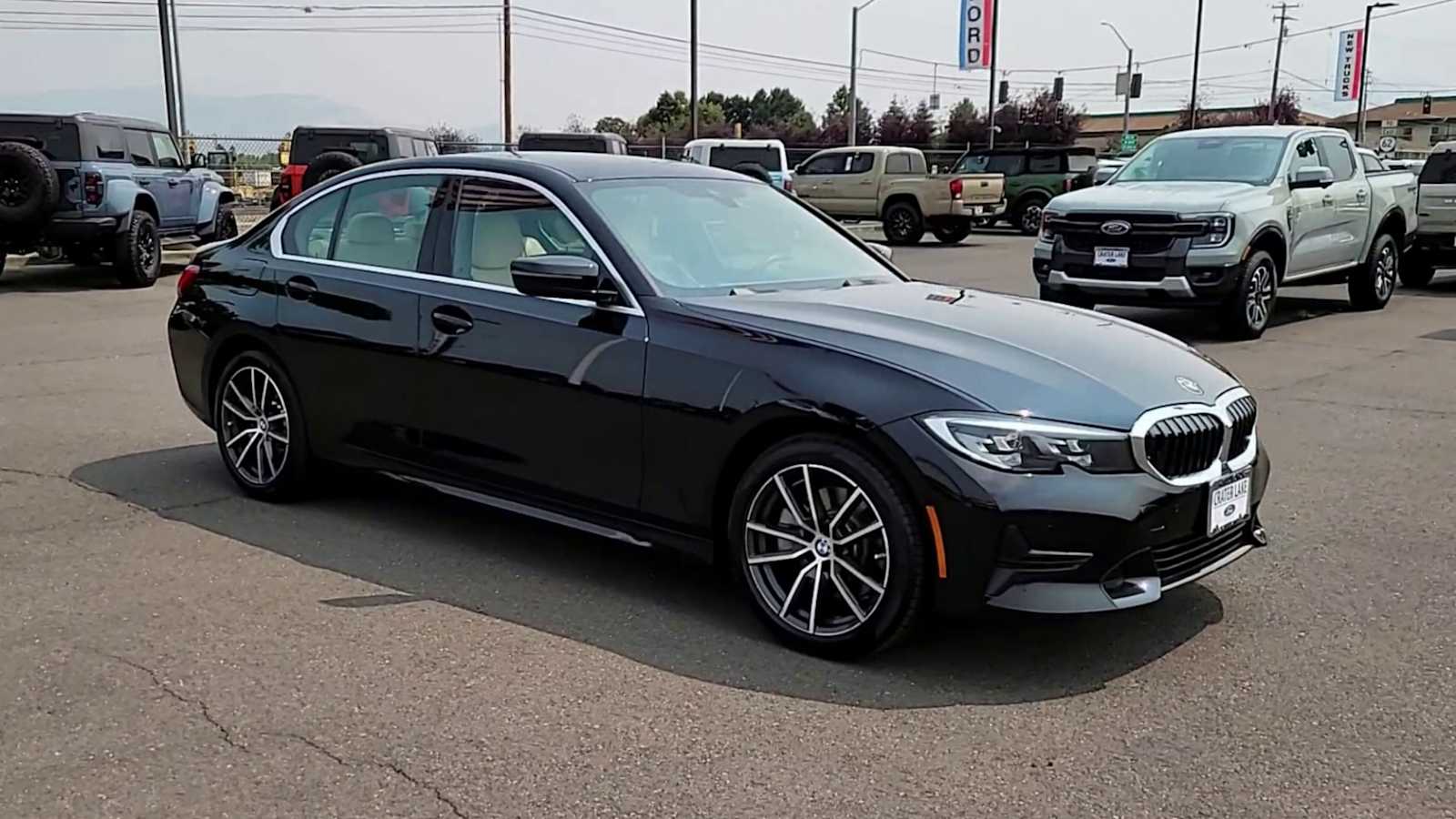 Used 2020 BMW 3 Series 330i with VIN 3MW5R7J09L8B29509 for sale in Medford, OR