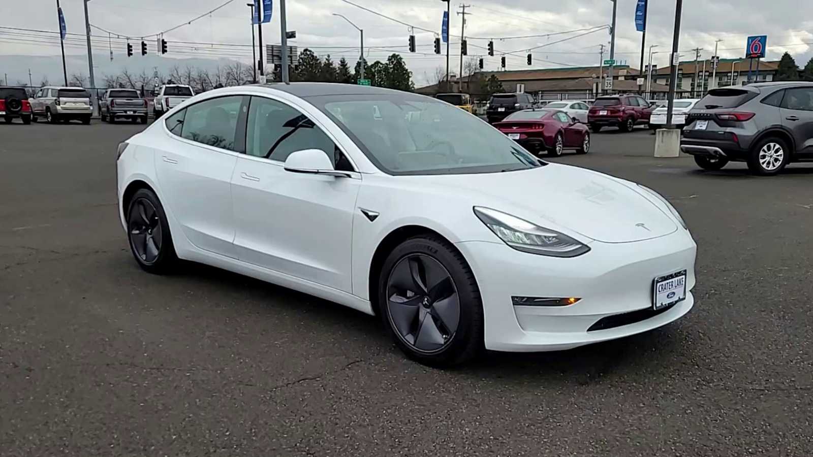 Used 2020 Tesla Model 3 Base with VIN 5YJ3E1EB2LF647780 for sale in Medford, OR
