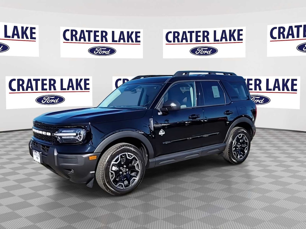 New 2025 Ford Bronco Sport Outer Banks SUV