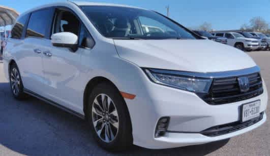 2024 Honda Odyssey EX-L's photo
