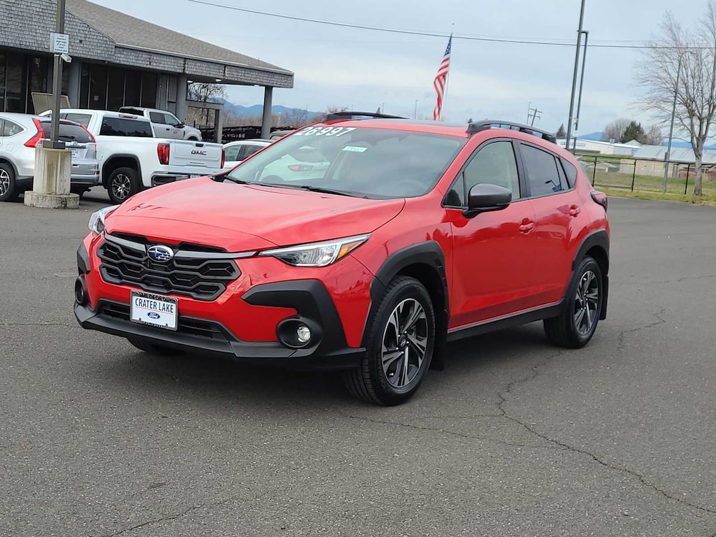 Used 2024 Subaru Crosstrek Premium SUV