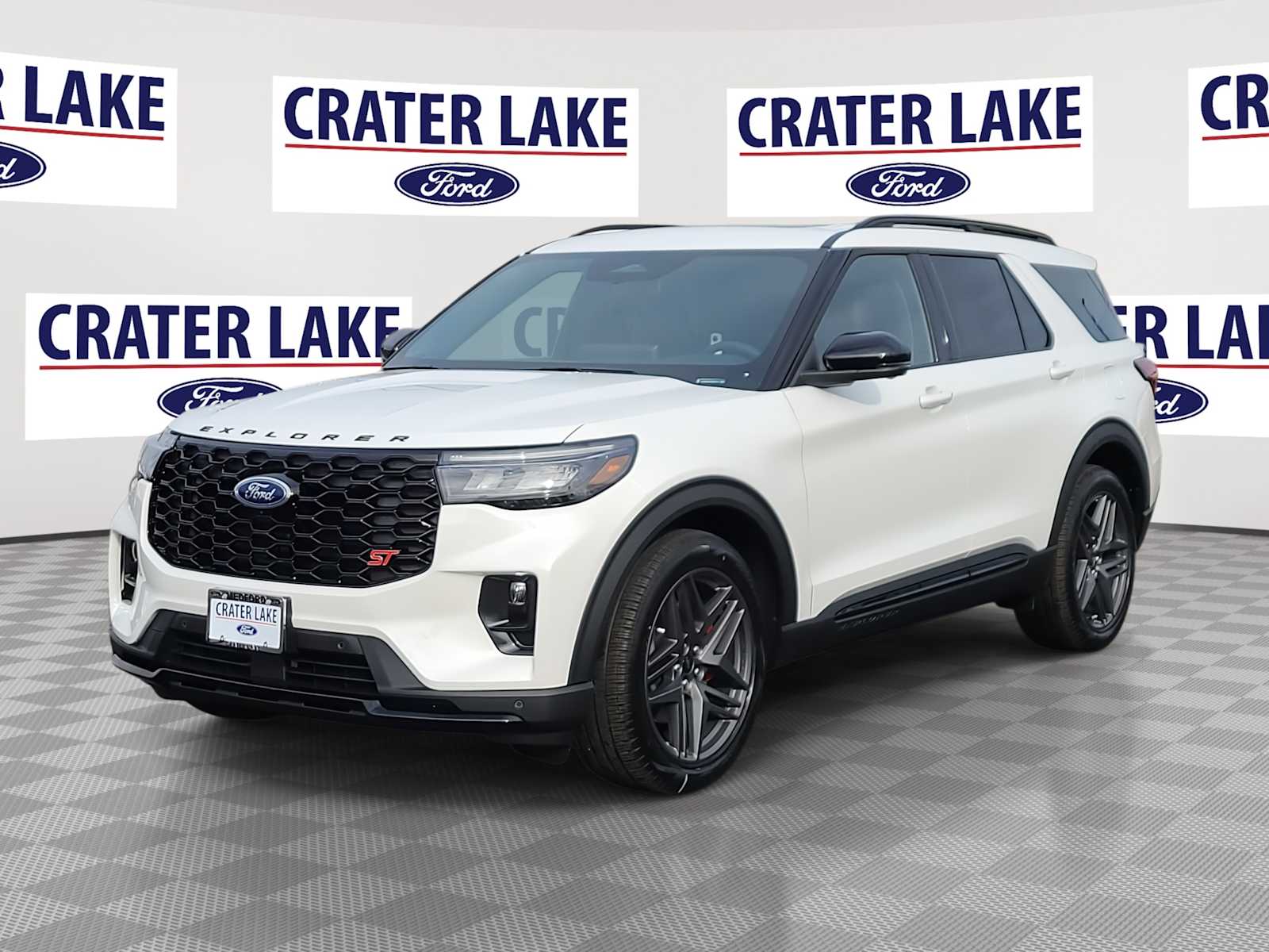 2026 Ford Explorer ST's photo