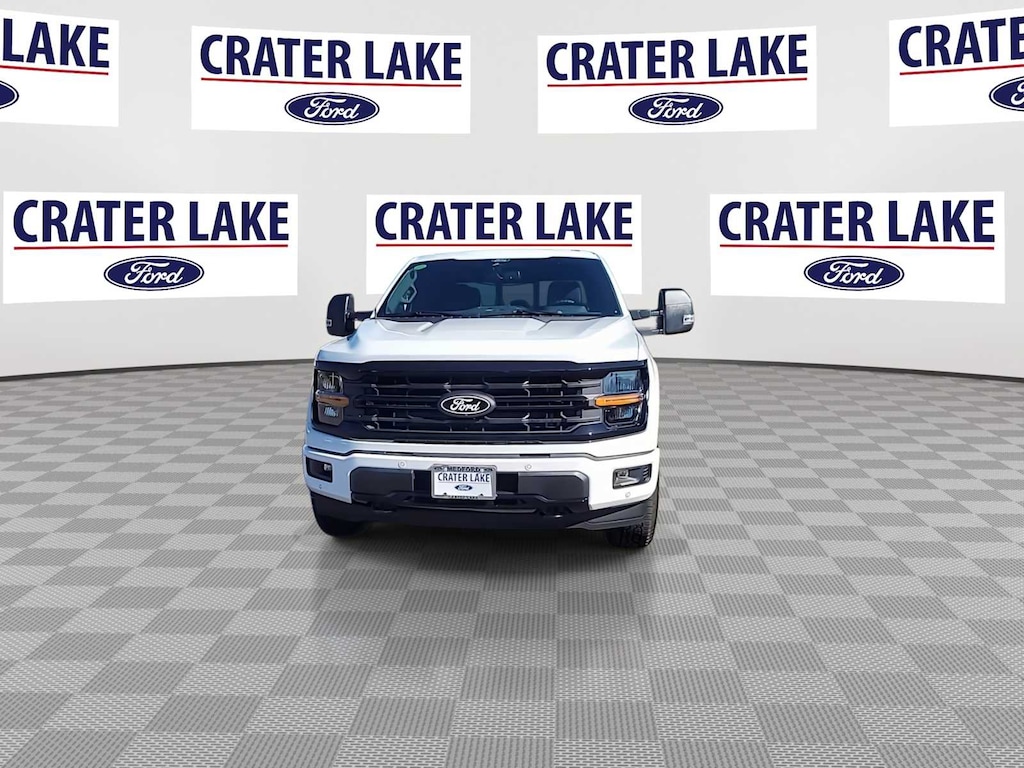 New 2025 Ford F-150 XLT Truck SuperCrew Cab