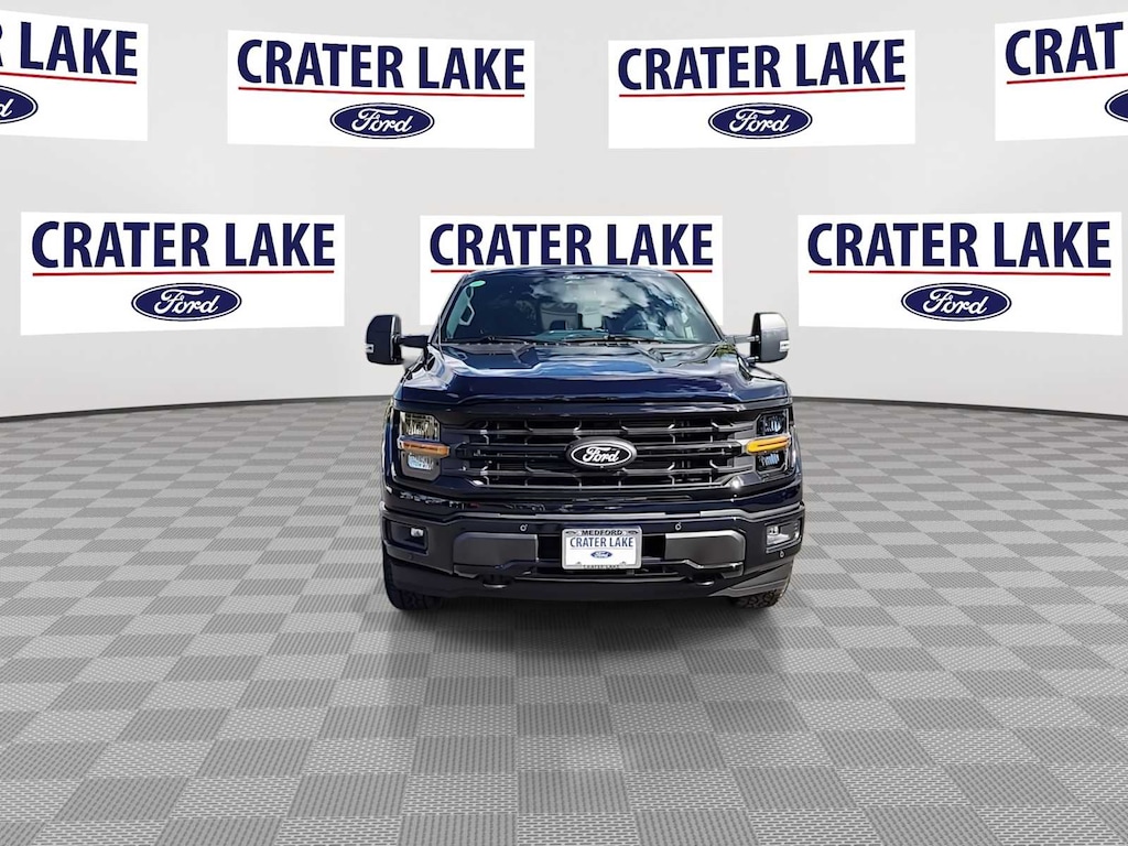 New 2025 Ford F-150 XLT Truck SuperCrew Cab