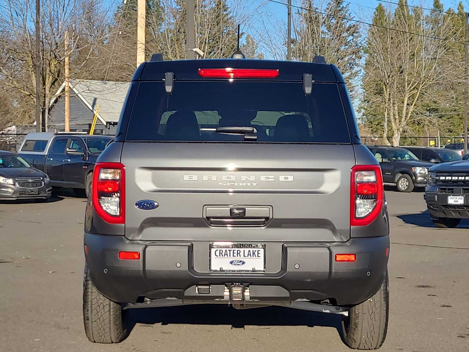 Thumbnail: 2025 Ford Bronco Sport - 13