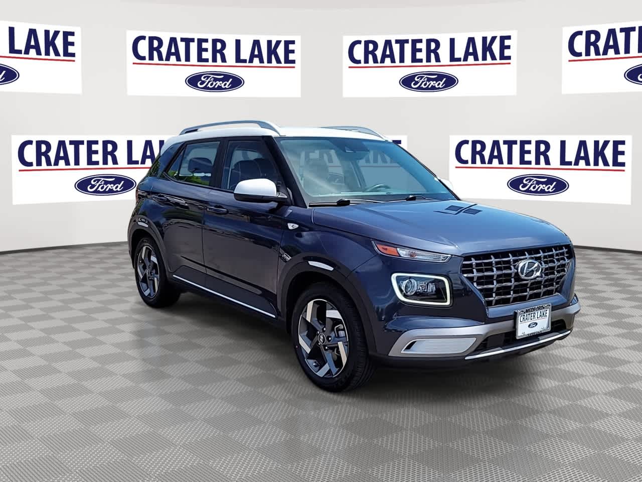 Used 2021 Hyundai Venue Denim with VIN KMHRC8A31MU092736 for sale in Medford, OR