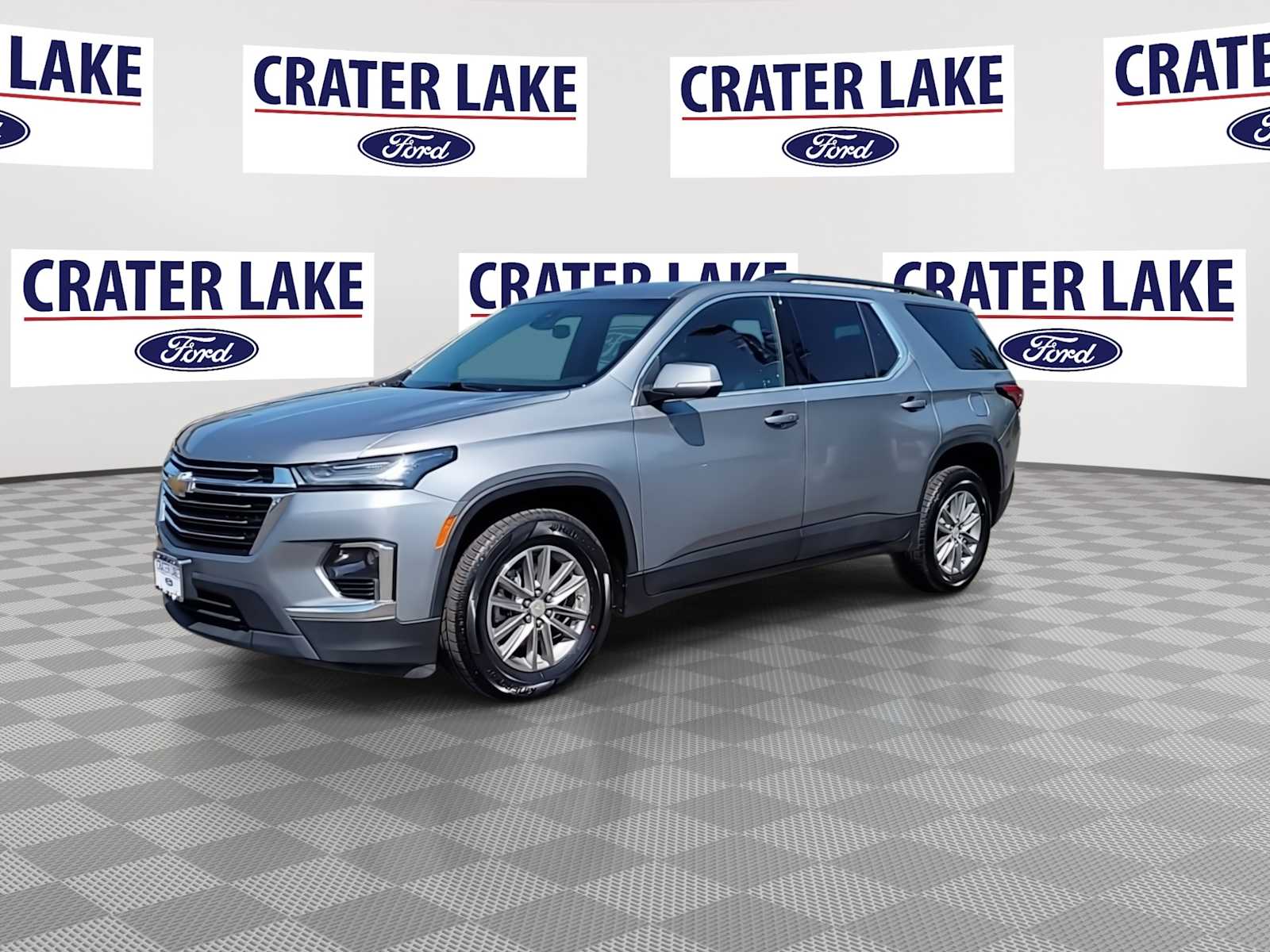 2023 Chevrolet Traverse Cloth 1LT photo 3