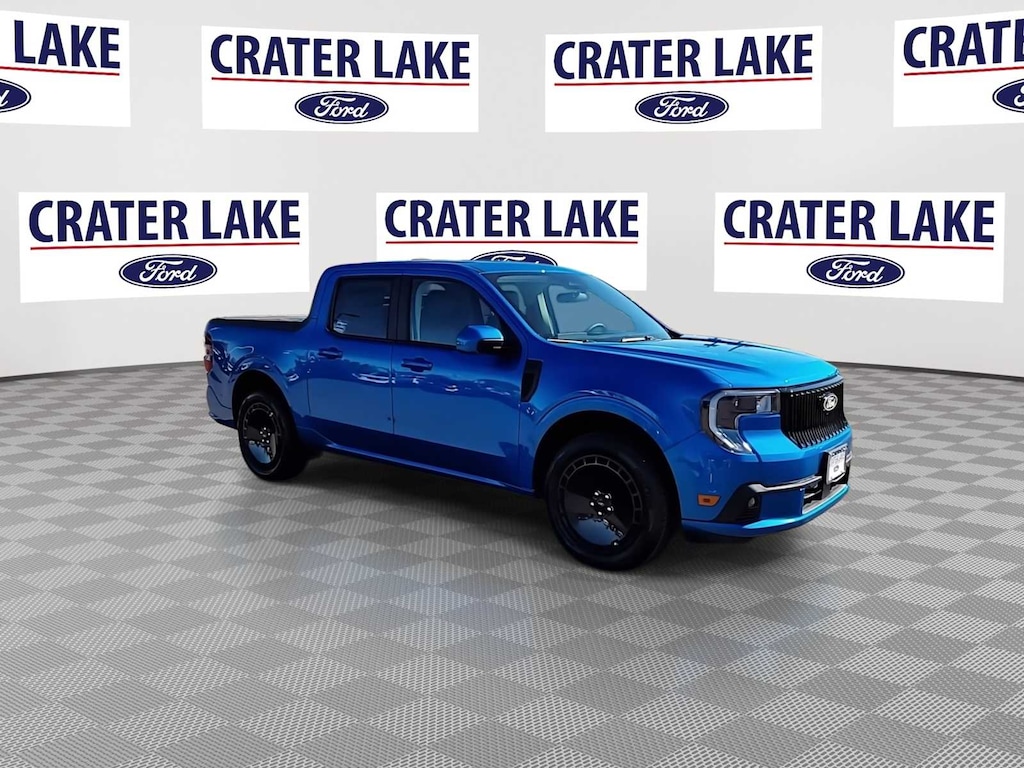 New 2025 Ford Maverick Lobo Standard Truck SuperCrew