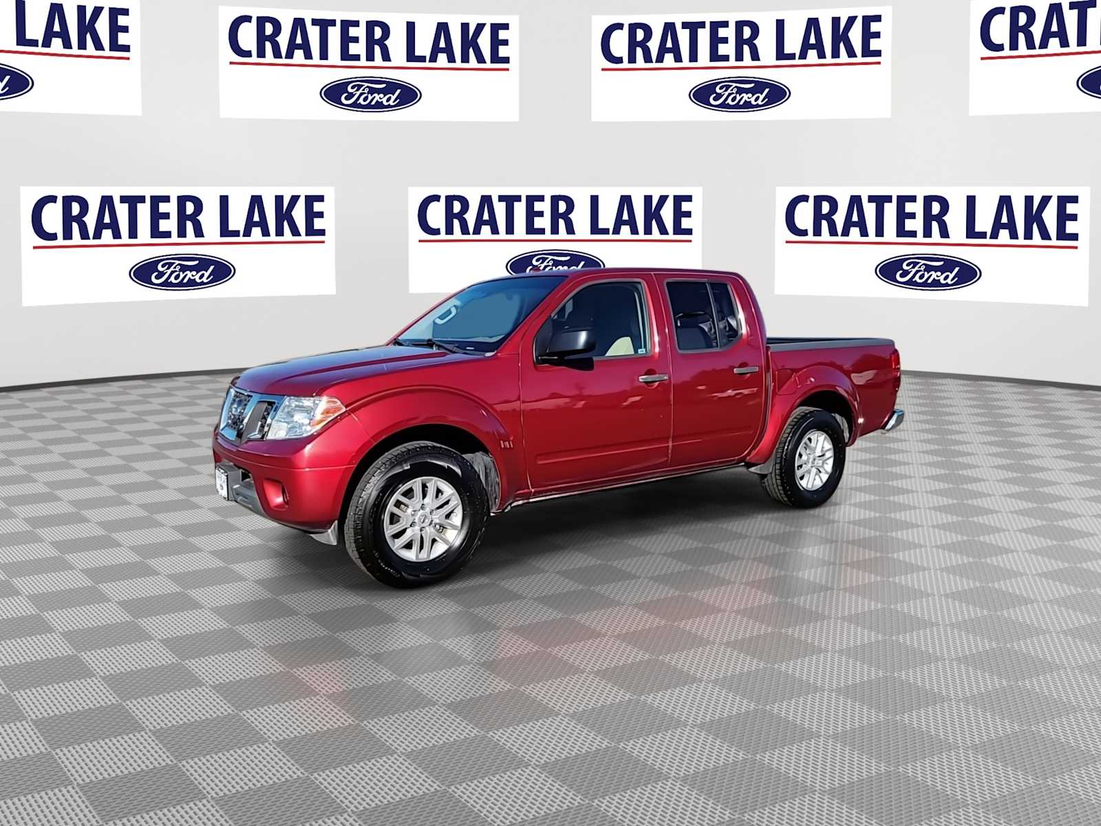 2014 Nissan Frontier SV photo 4