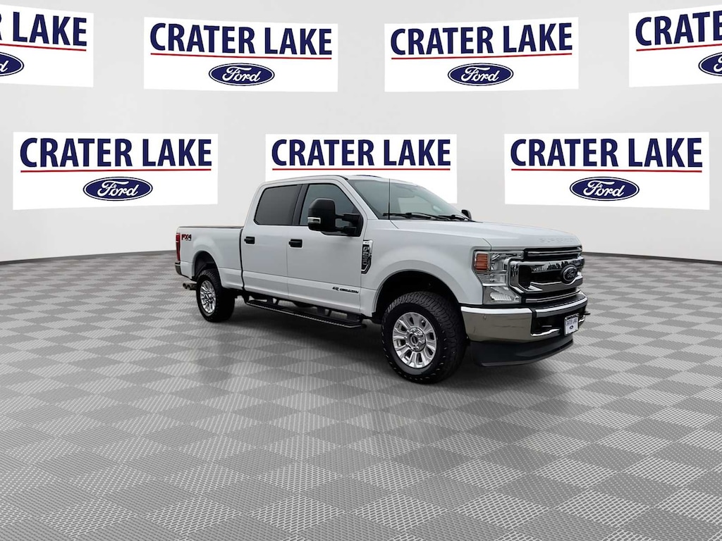 Used 2022 Ford F-250 Truck Crew Cab