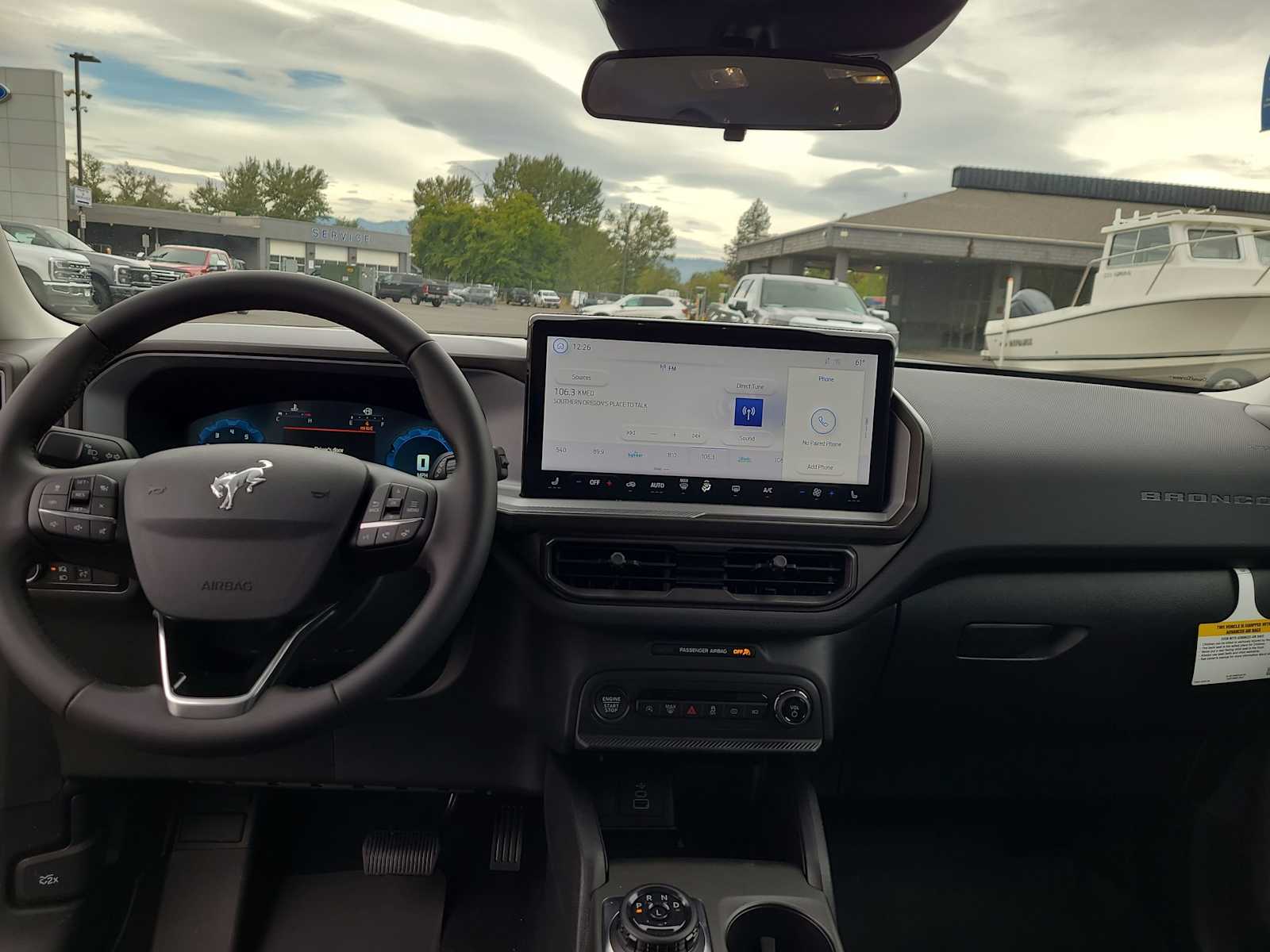 Thumbnail: 2025 Ford Bronco Sport - 18