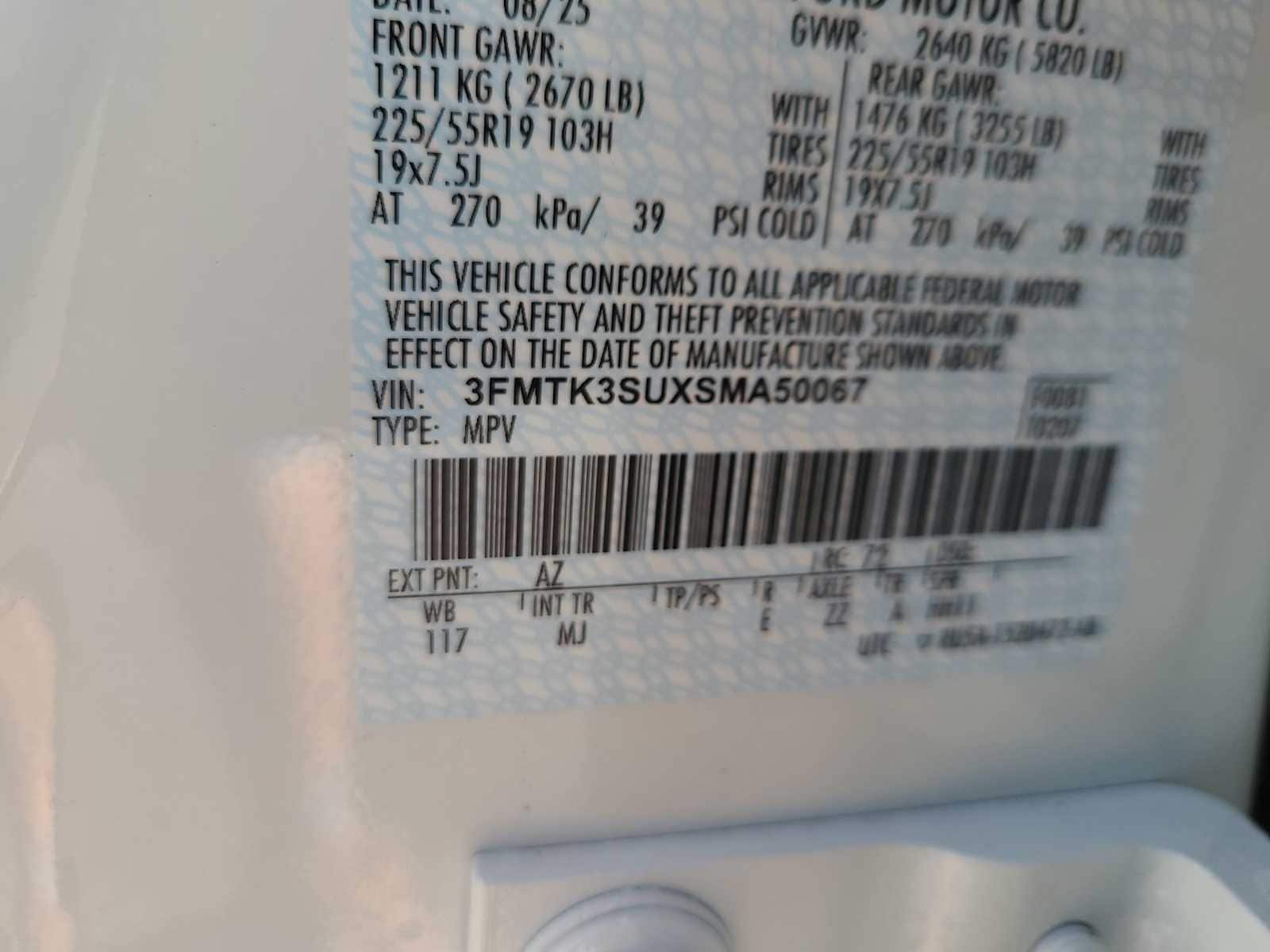 Thumbnail: 2025 Ford Mustang Mach-E - 29