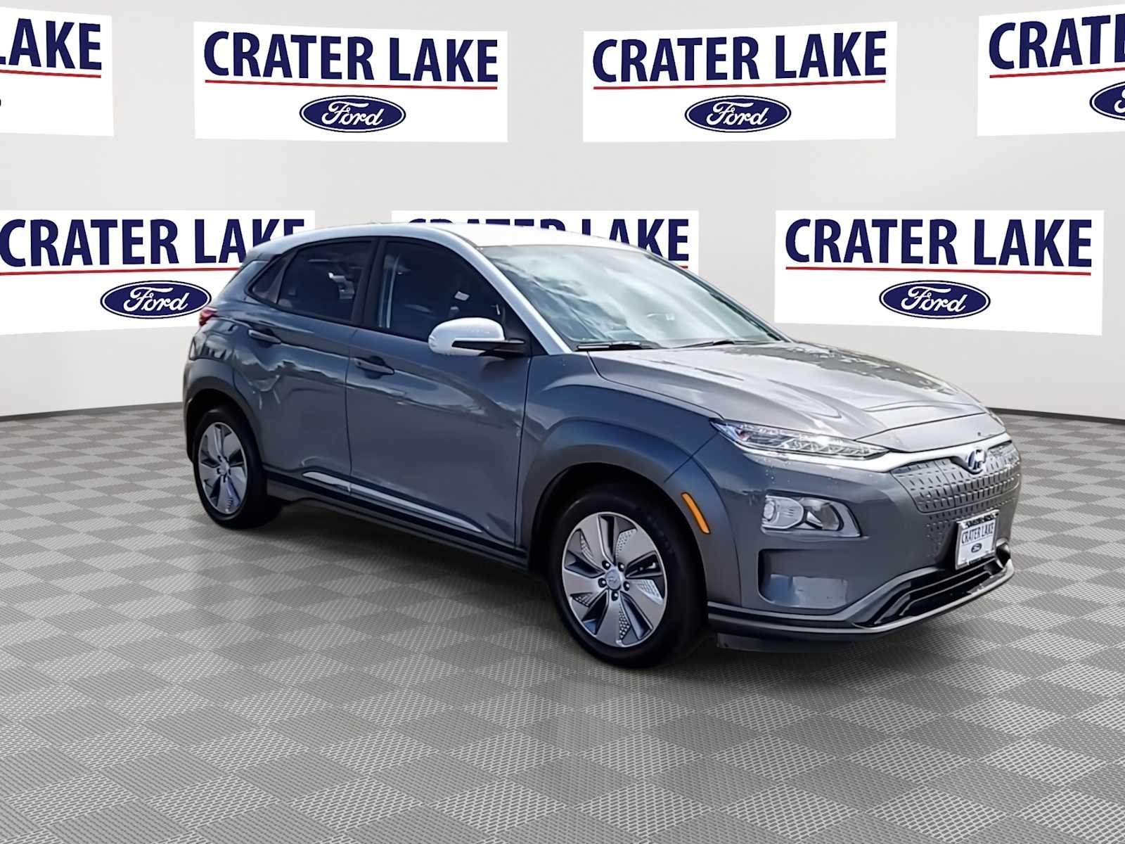 Used 2021 Hyundai Kona EV SEL with VIN KM8K23AG5MU123156 for sale in Medford, OR