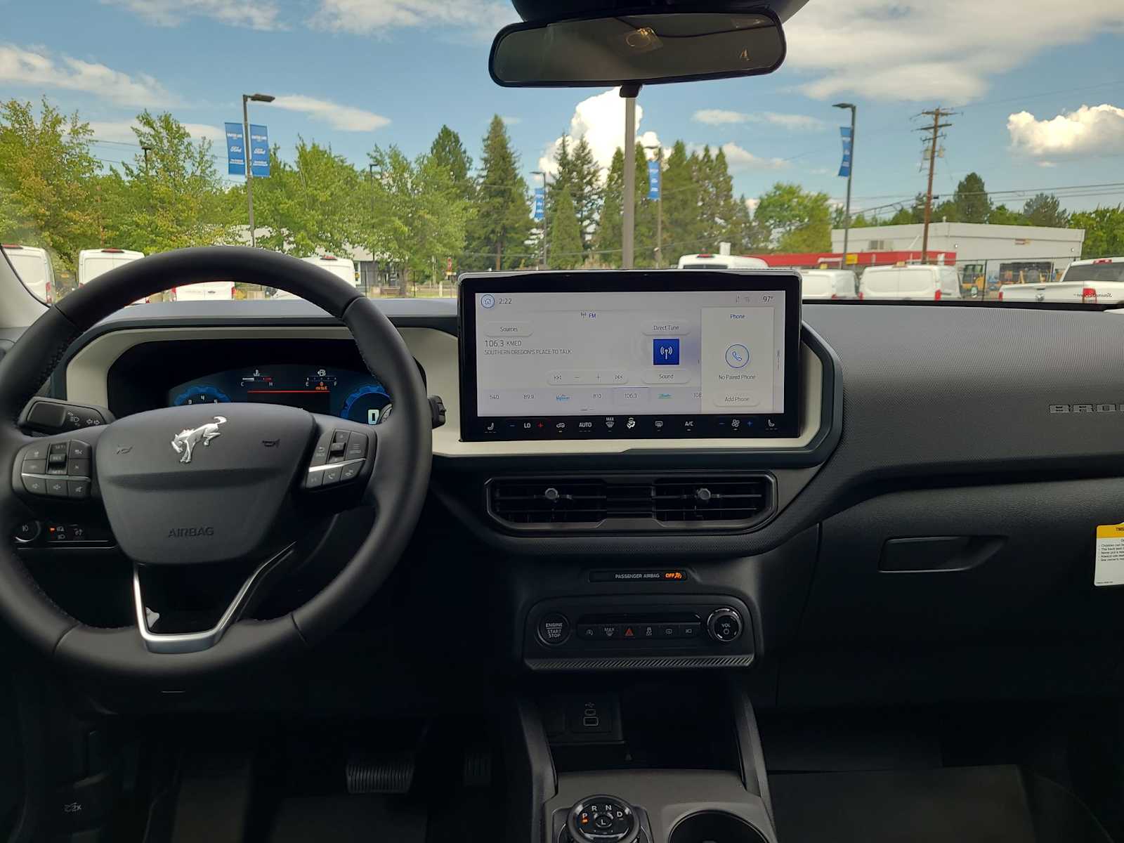 Thumbnail: 2025 Ford Bronco Sport - 18