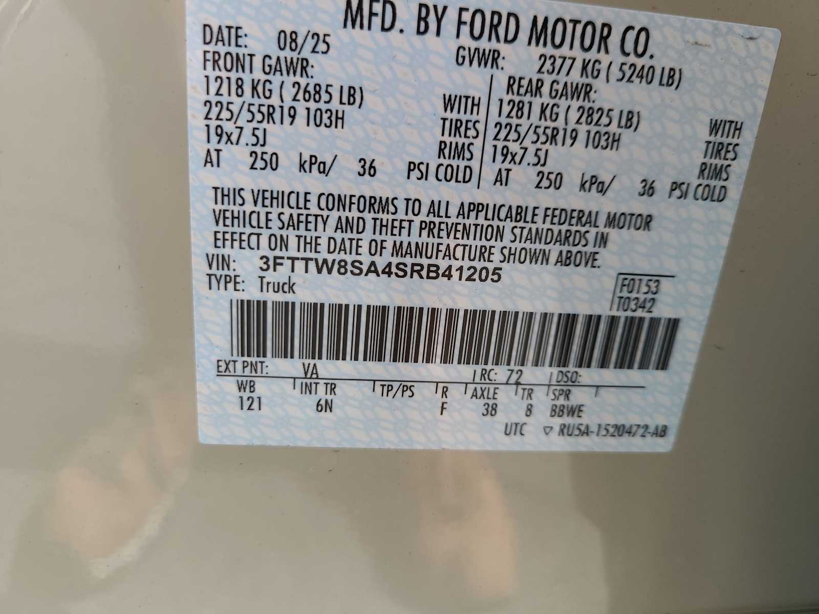 Thumbnail: 2025 Ford Maverick - 29