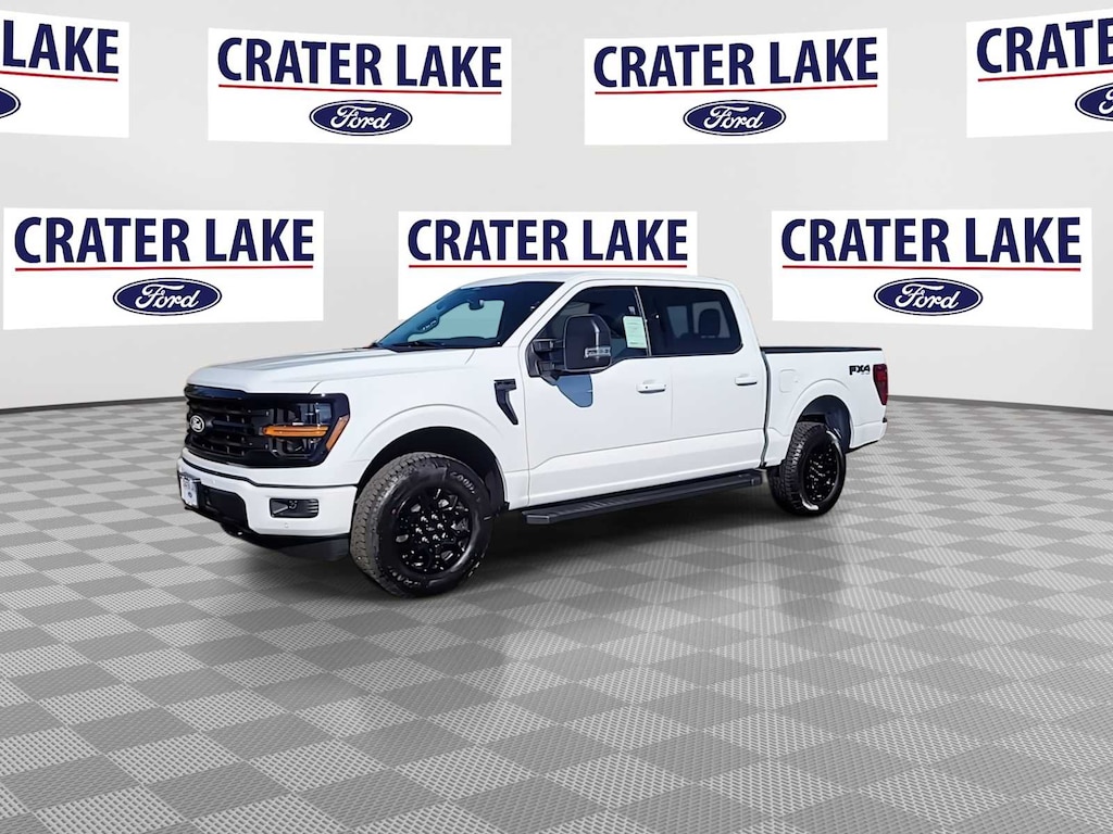 New 2025 Ford F-150 XLT Truck SuperCrew Cab