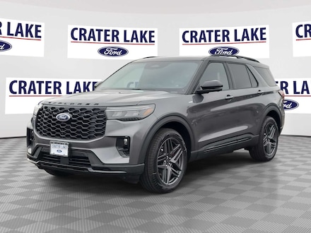 2026 Ford Explorer ST-Line SUV
