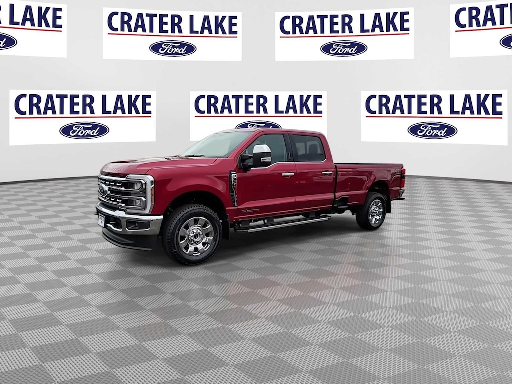 New 2026 Ford F-350 Lariat Truck Crew Cab