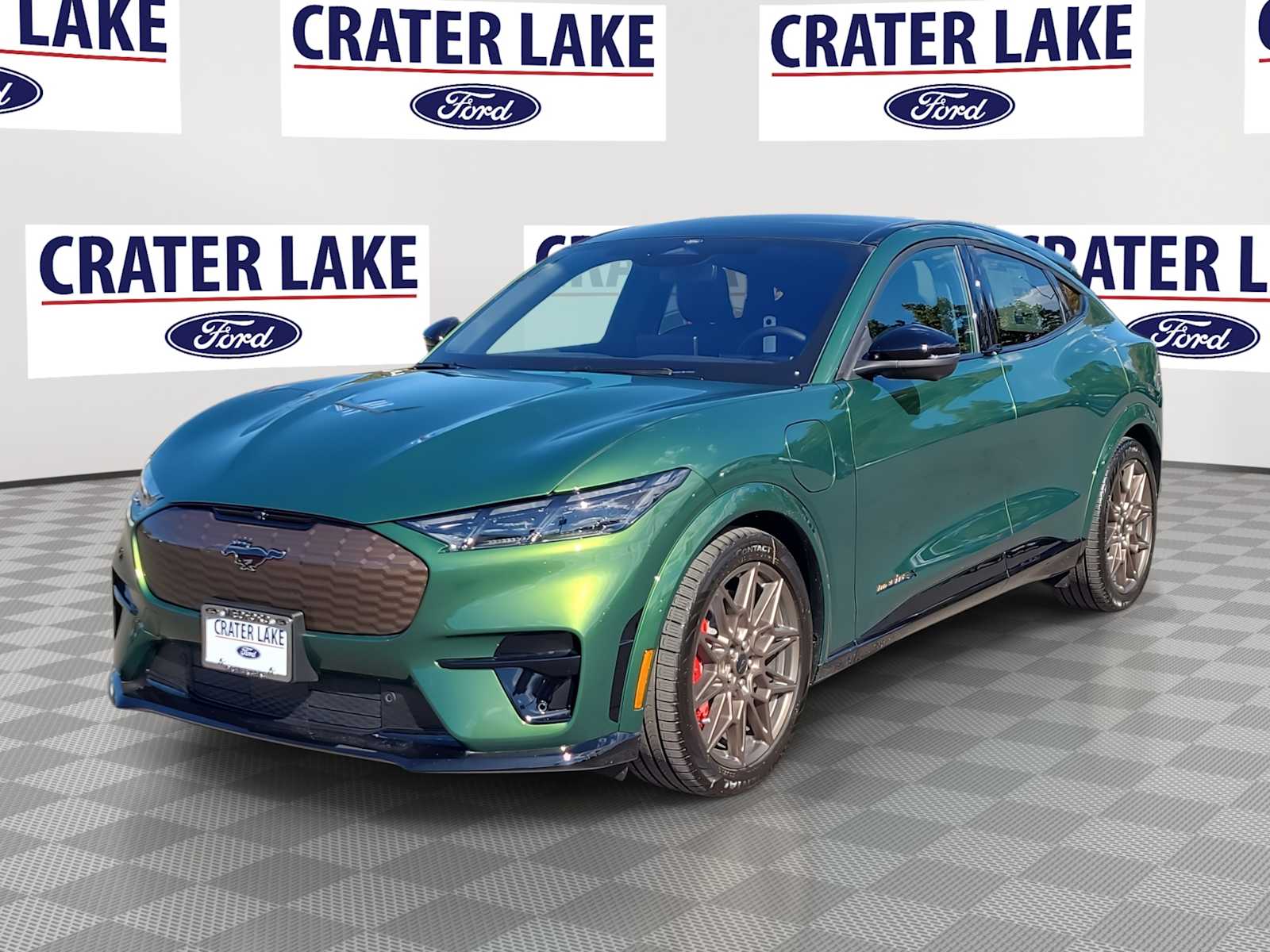 2025 Ford Mustang Mach-E GT AWD's photo