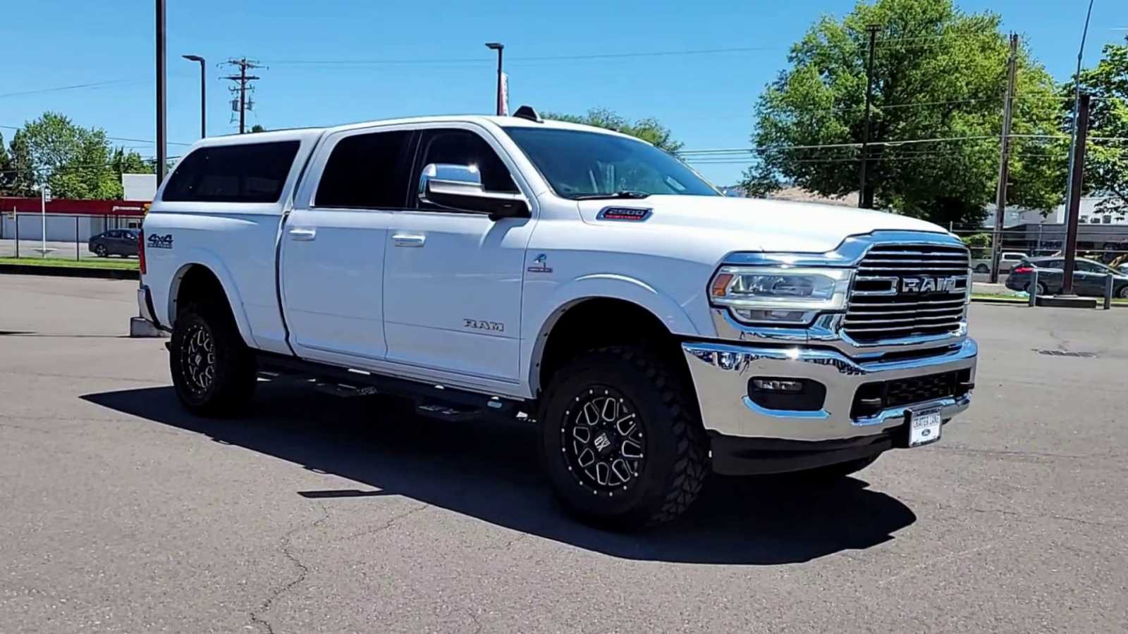 Used 2019 RAM Ram 2500 Pickup Laramie with VIN 3C6UR5FL1KG609173 for sale in Medford, OR