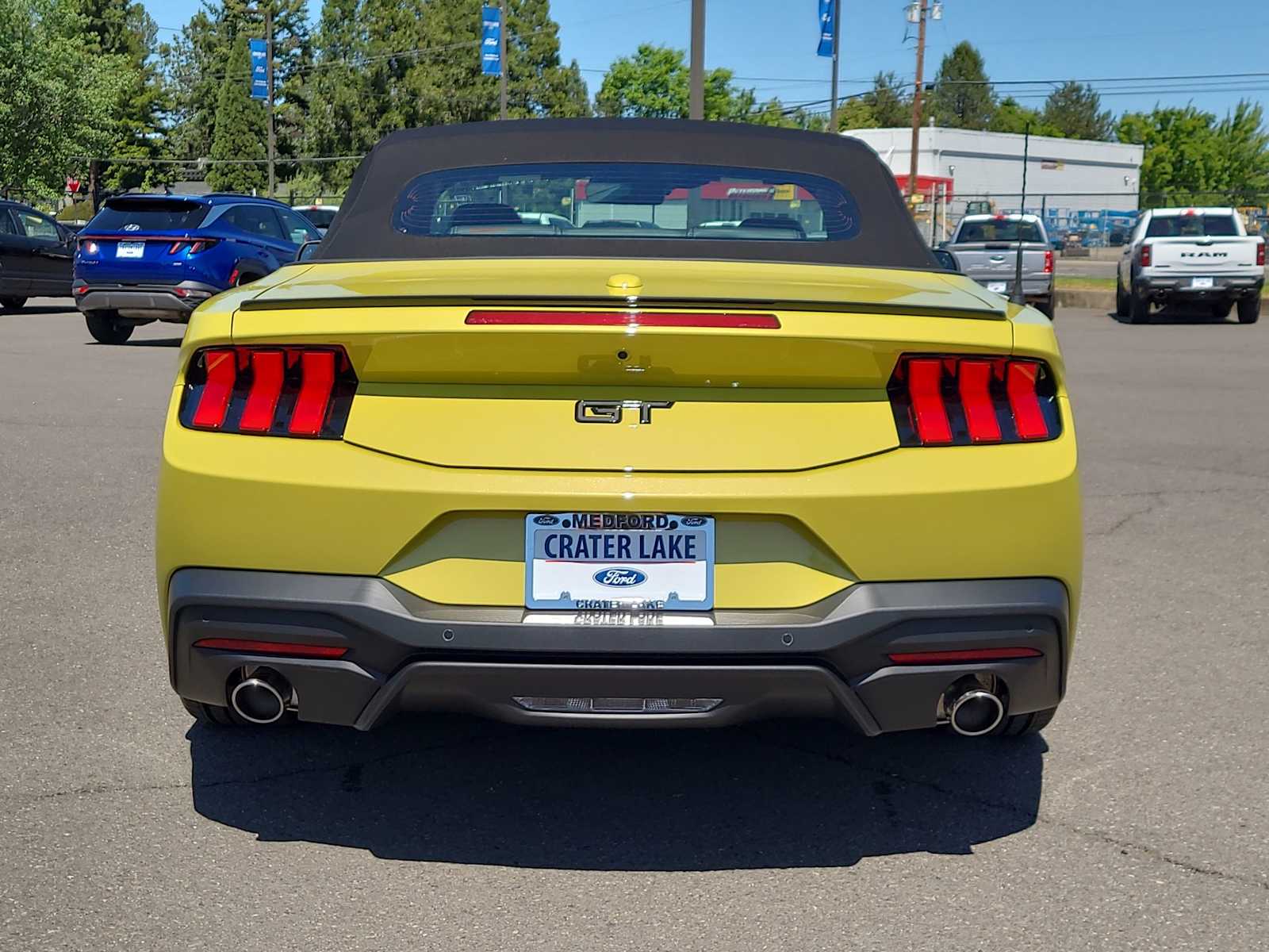 Thumbnail: 2025 Ford Mustang - 14