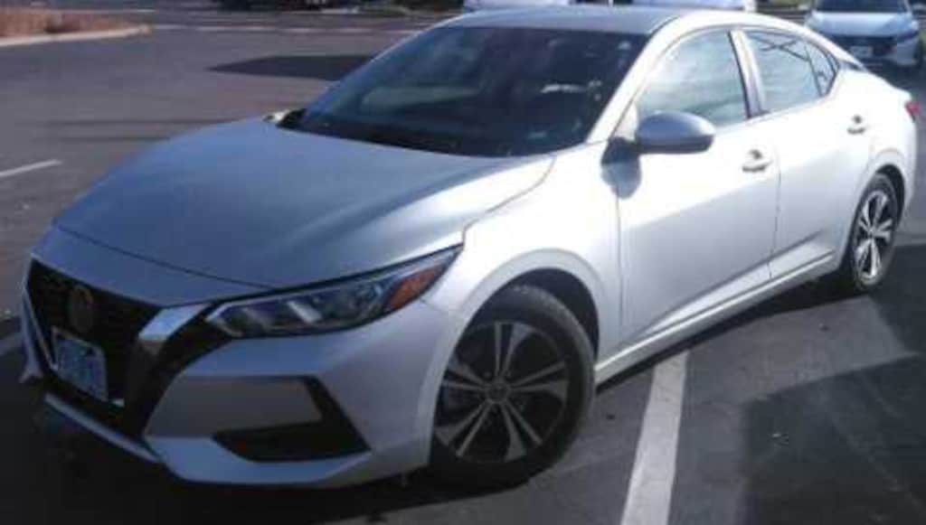 Used 2023 Nissan Sentra SV Sedan