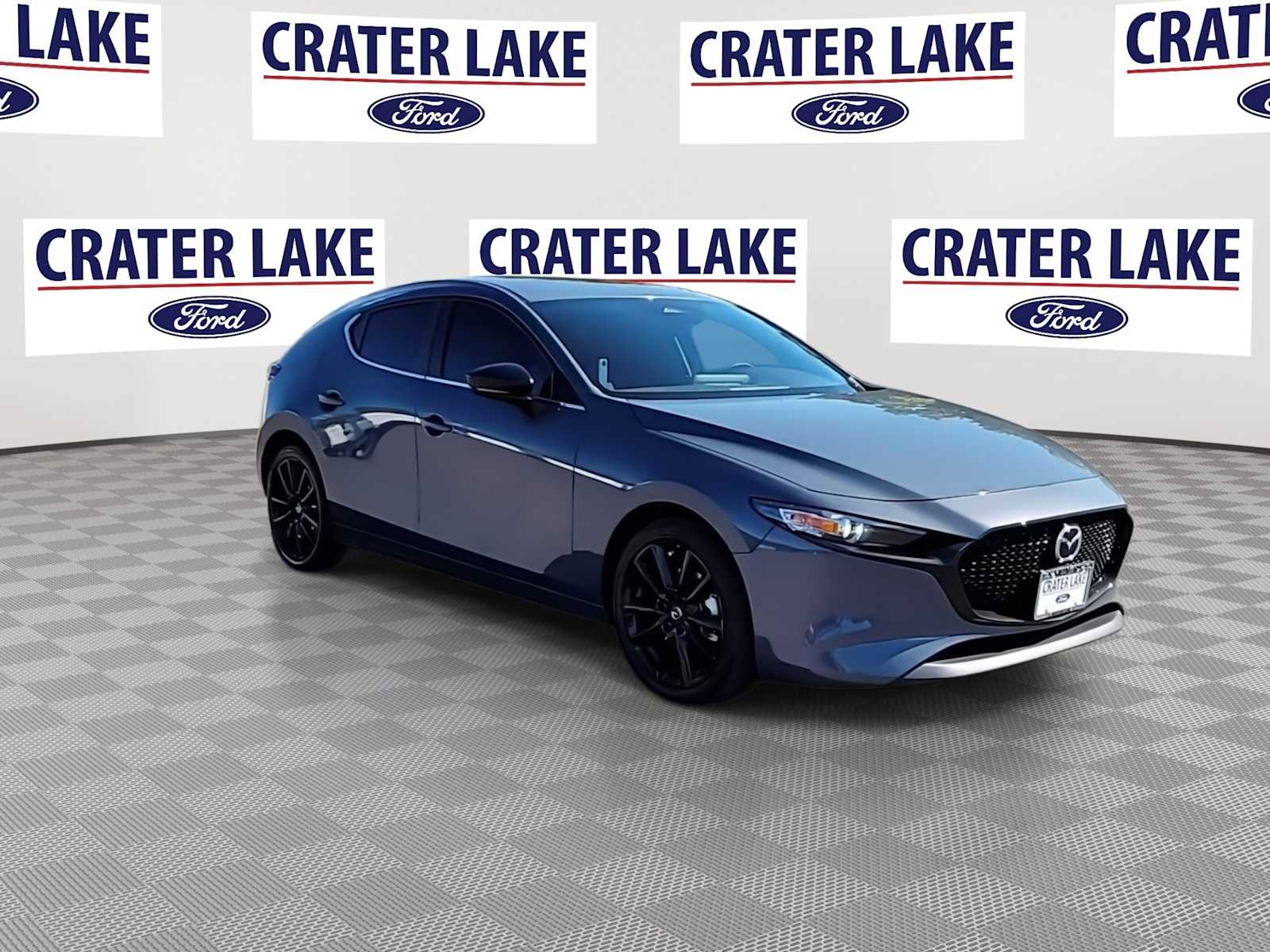 2024 Mazda Mazda3 Hatchback 2.5 s Carbon photo 2