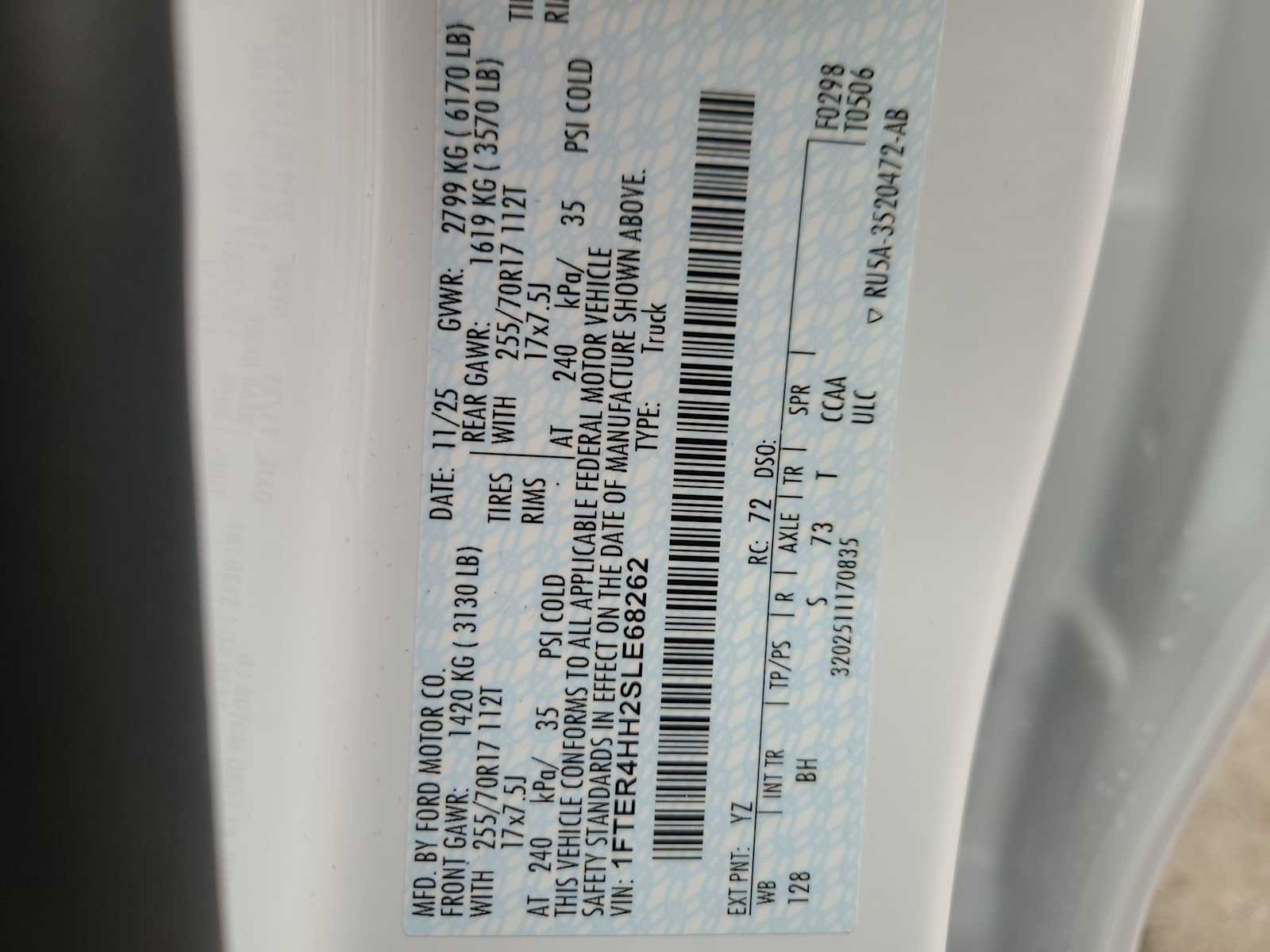 Thumbnail: 2025 Ford Ranger - 29