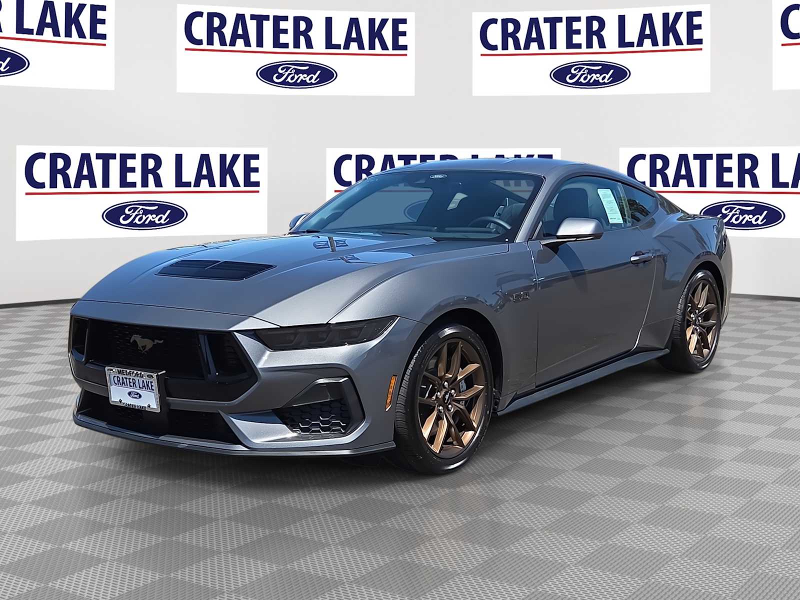 2026 Ford Mustang Coupe 