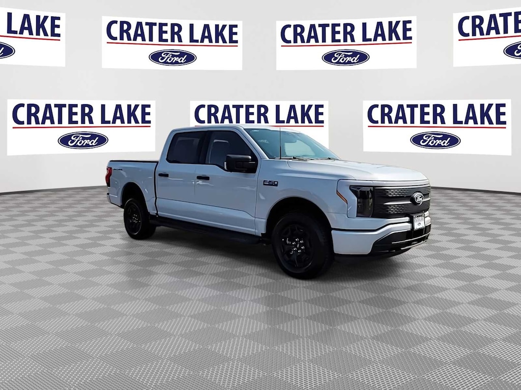 New 2025 Ford F-150 Lightning XLT Truck SuperCrew Cab