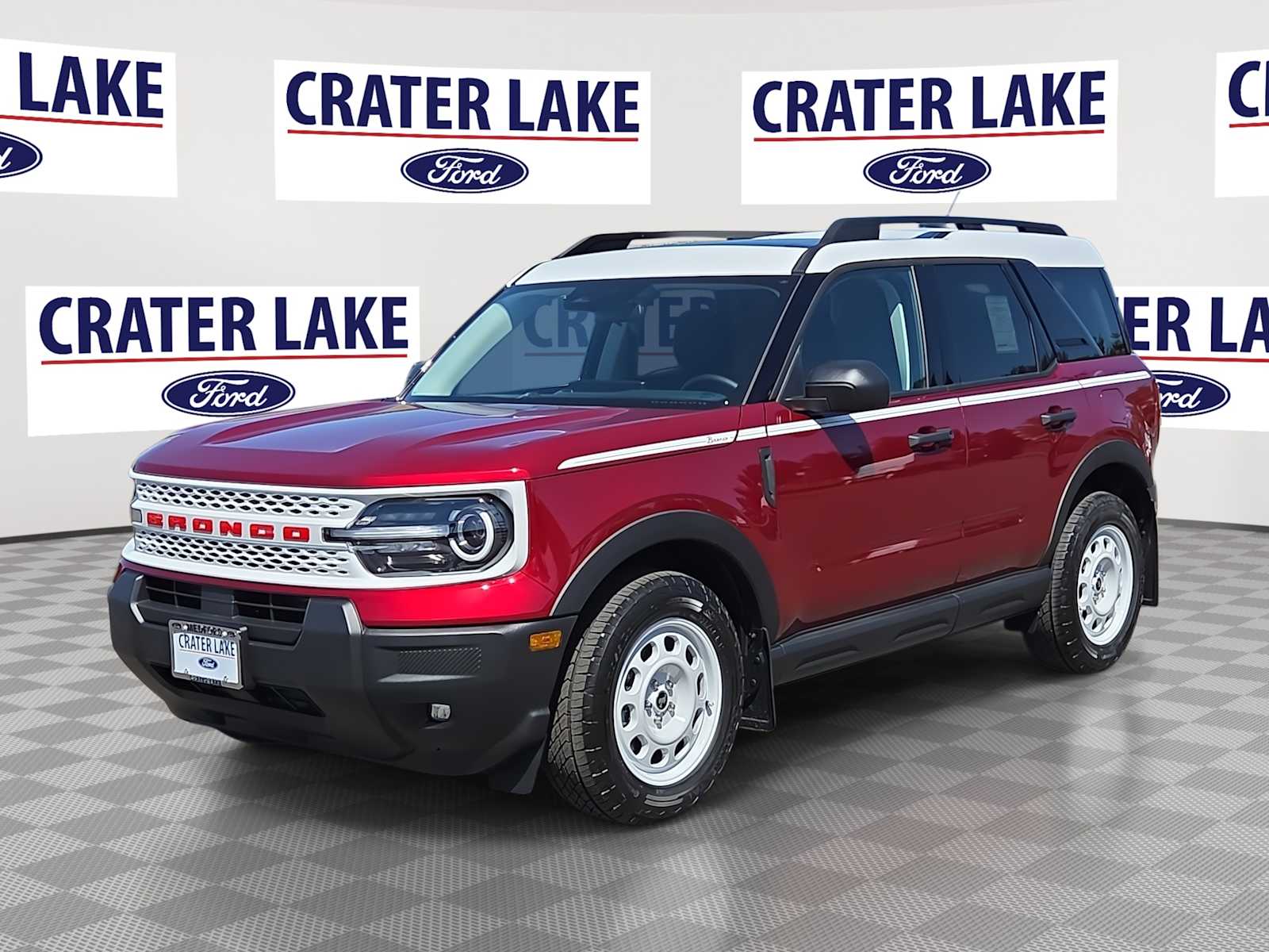 2026 Ford Bronco Sport Heritage 4X4's photo