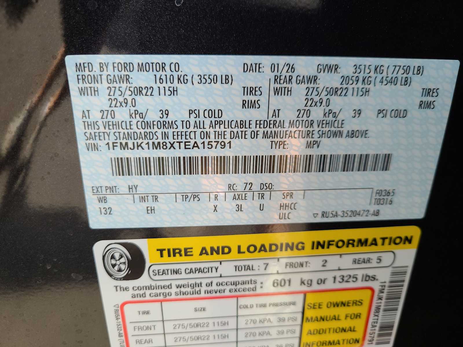 Thumbnail: 2026 Ford Expedition MAX - 29