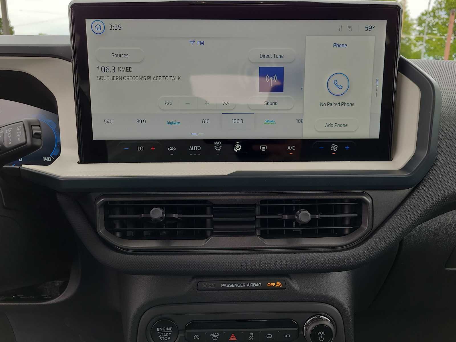 Thumbnail: 2025 Ford Bronco Sport - 24